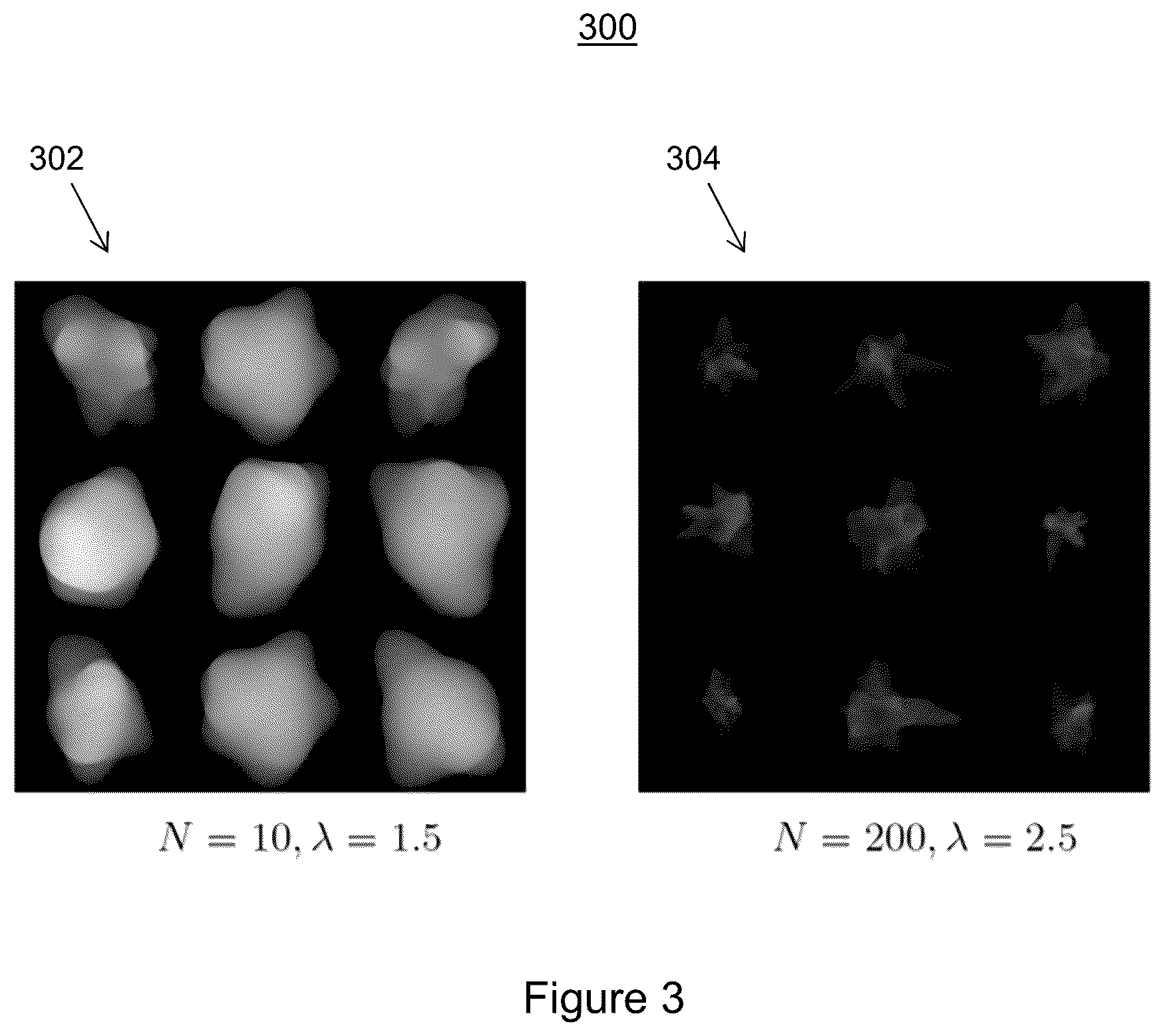Patent US11810291 Figure 3 – Medical image synthesis of abnormality patterns associated with COVID-19