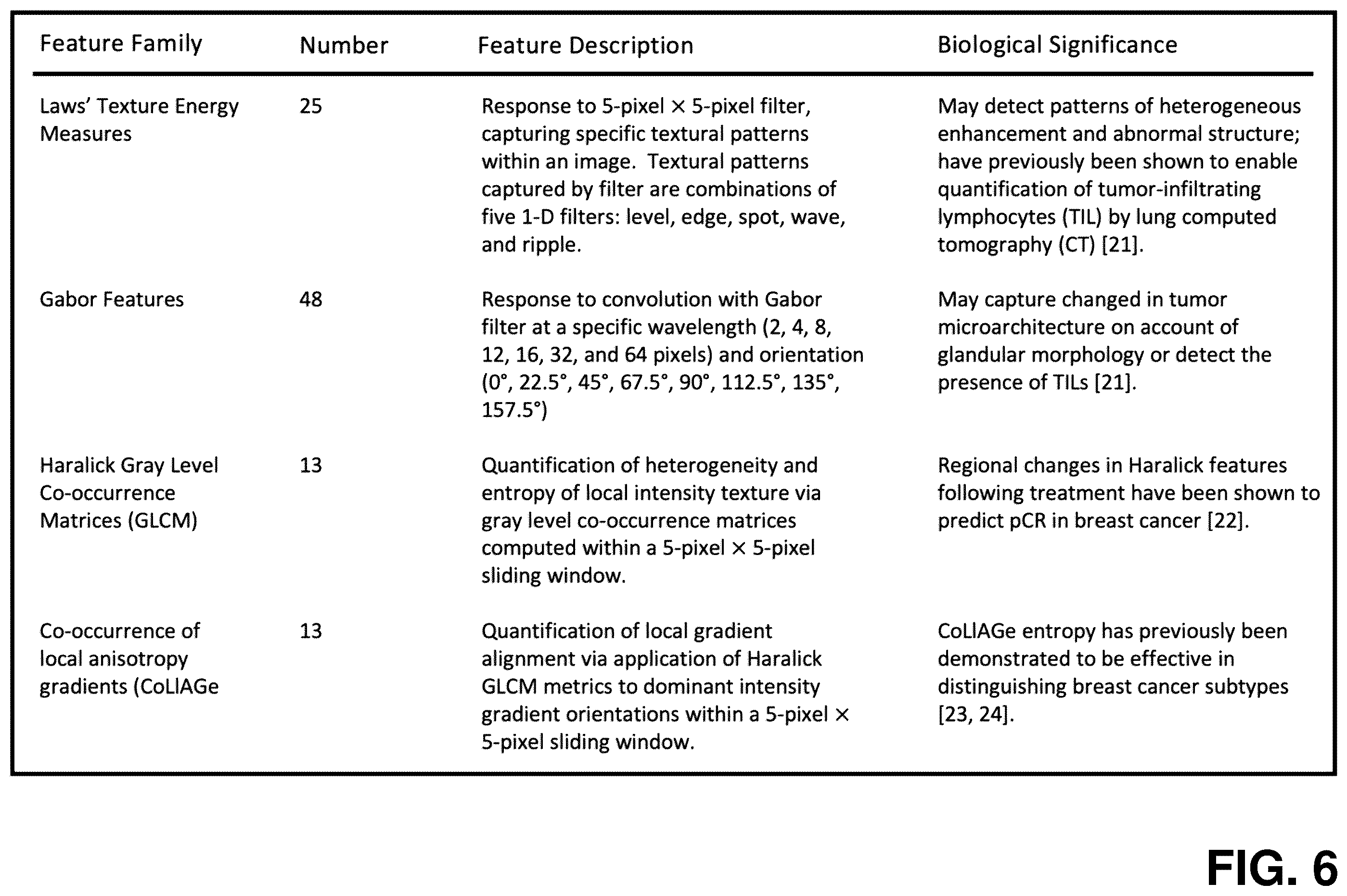 Patent US11810292 Figure 6 – Disease characterization and response estimation through spatially-invoked radiomics and deep learning fusion