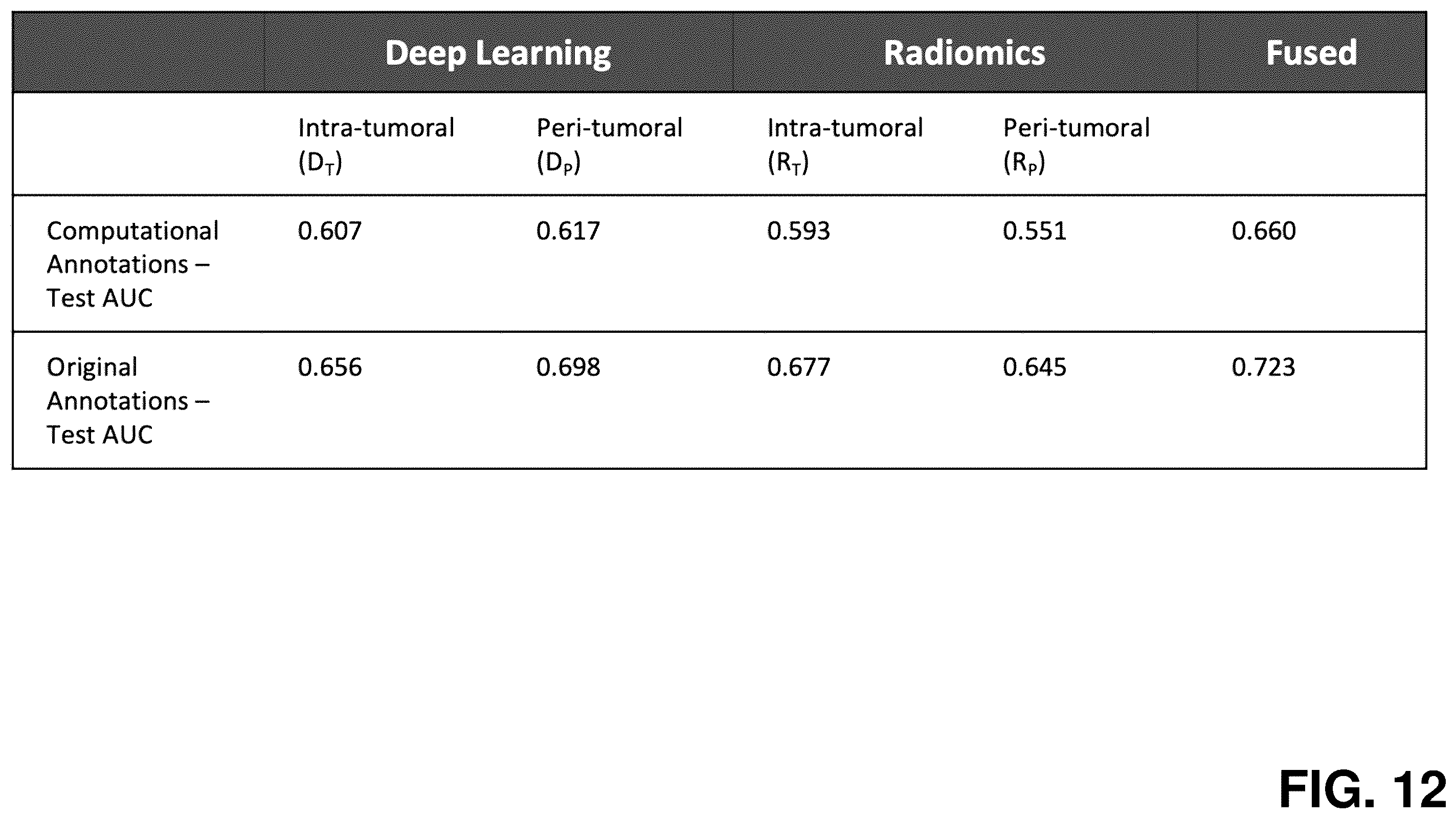 Patent US11810292 Figure 12 – Disease characterization and response estimation through spatially-invoked radiomics and deep learning fusion