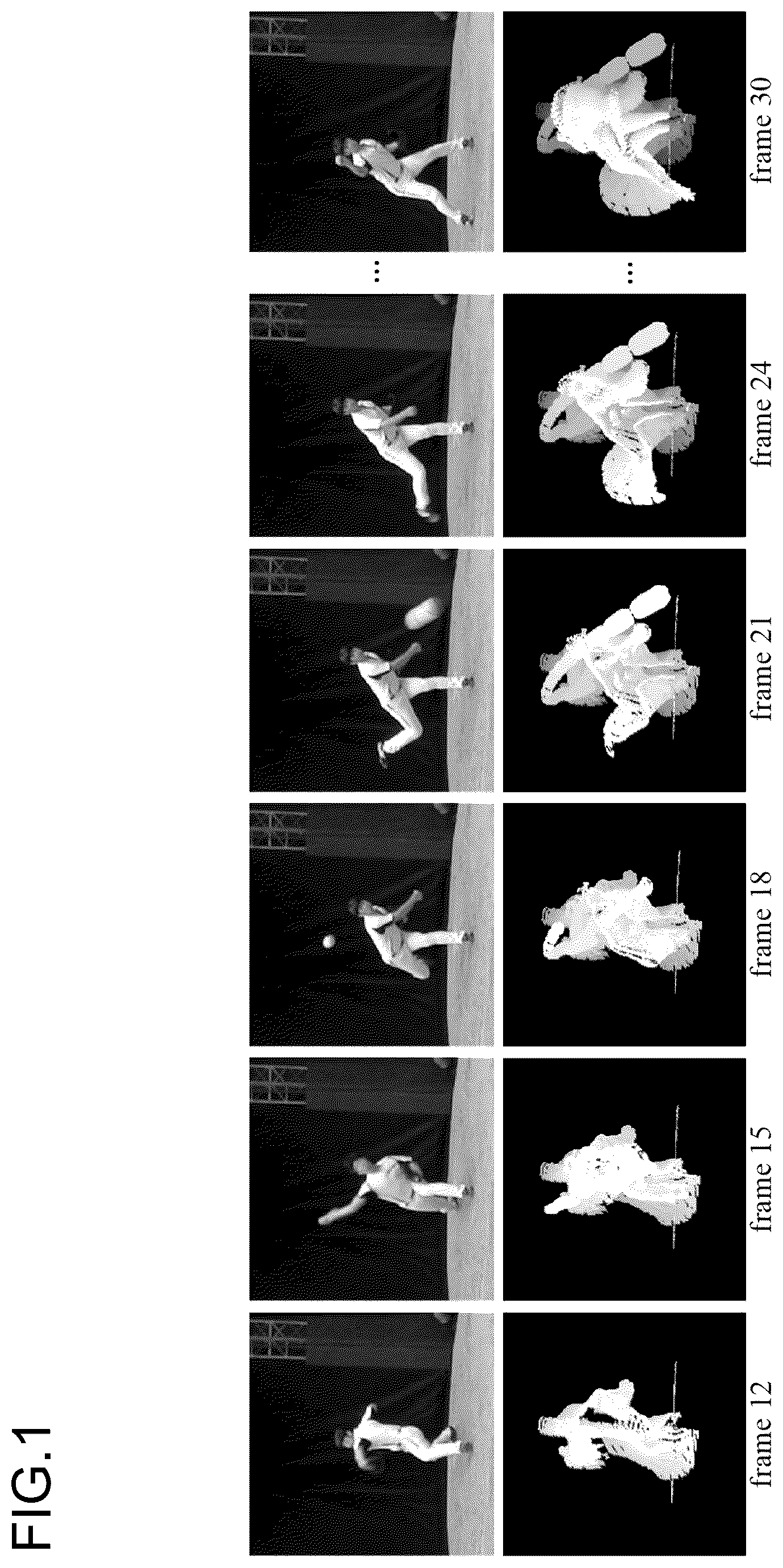 Patent US11810306 — Motion classification model learning apparatus, motion classification apparatus, motion classification model learning method and program — Figure 1