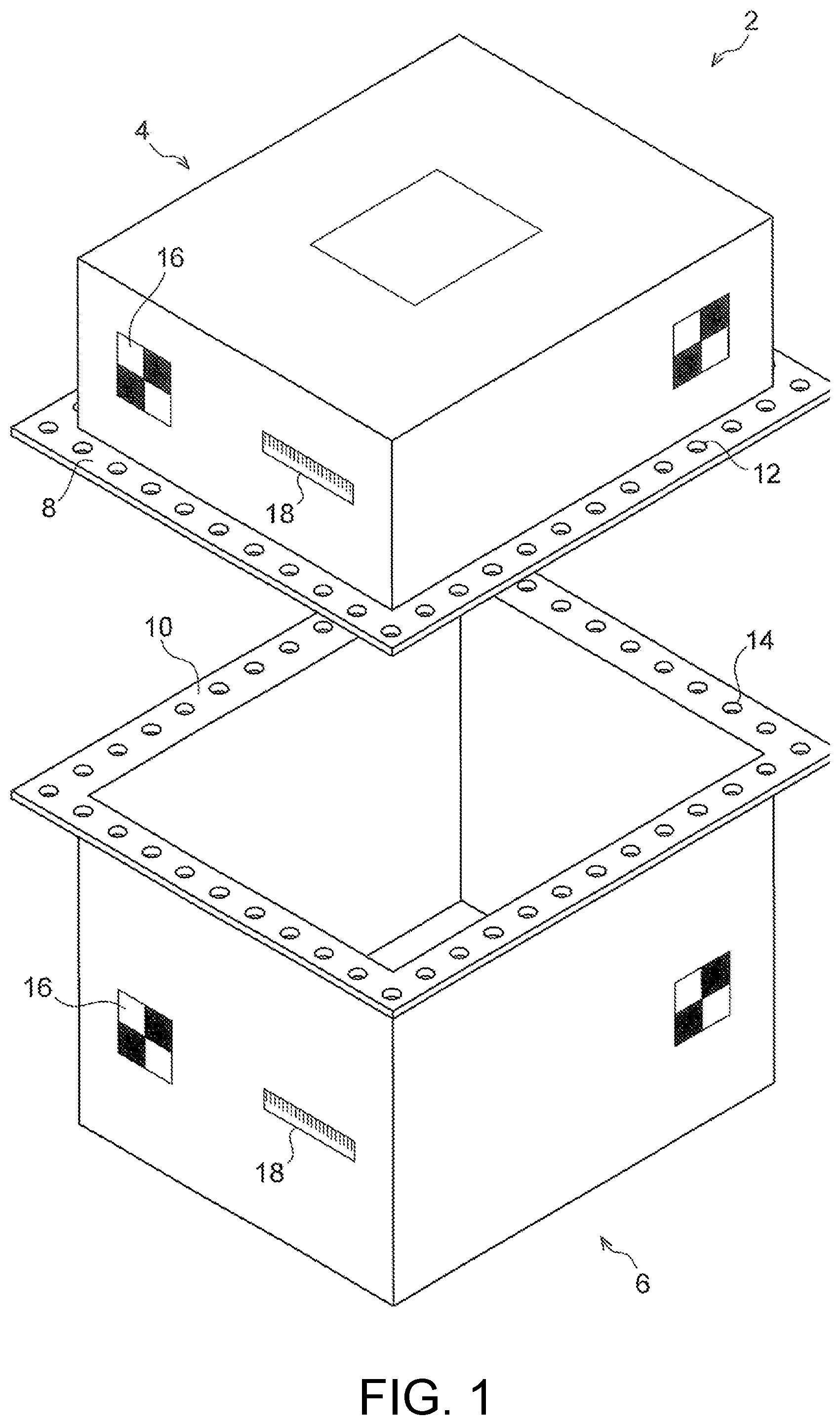 Patent US11810315 Figure 1 – Alignment method for use in plant