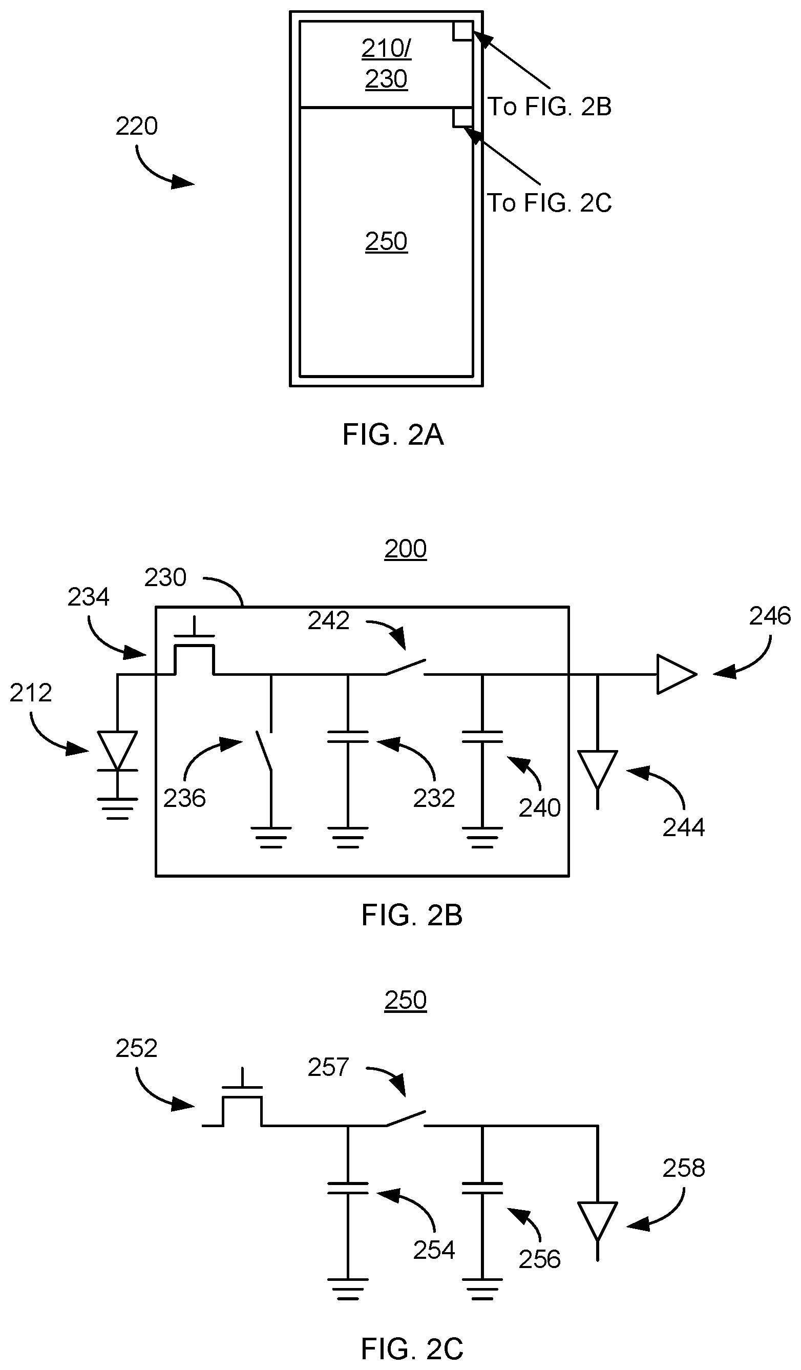 Patent US11810342 Figure 2 – High resolution fast framing infrared detection system