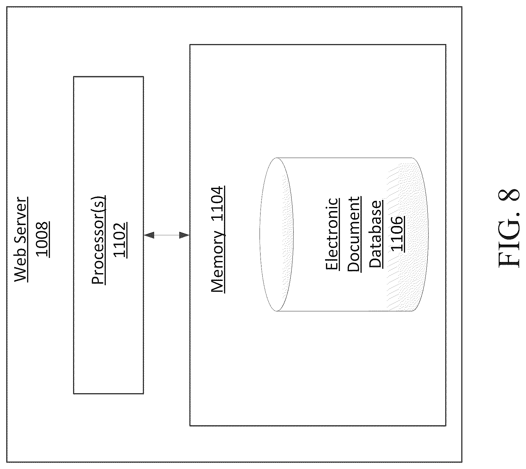 Patent US11810344 Figure 8 – Image recognition system