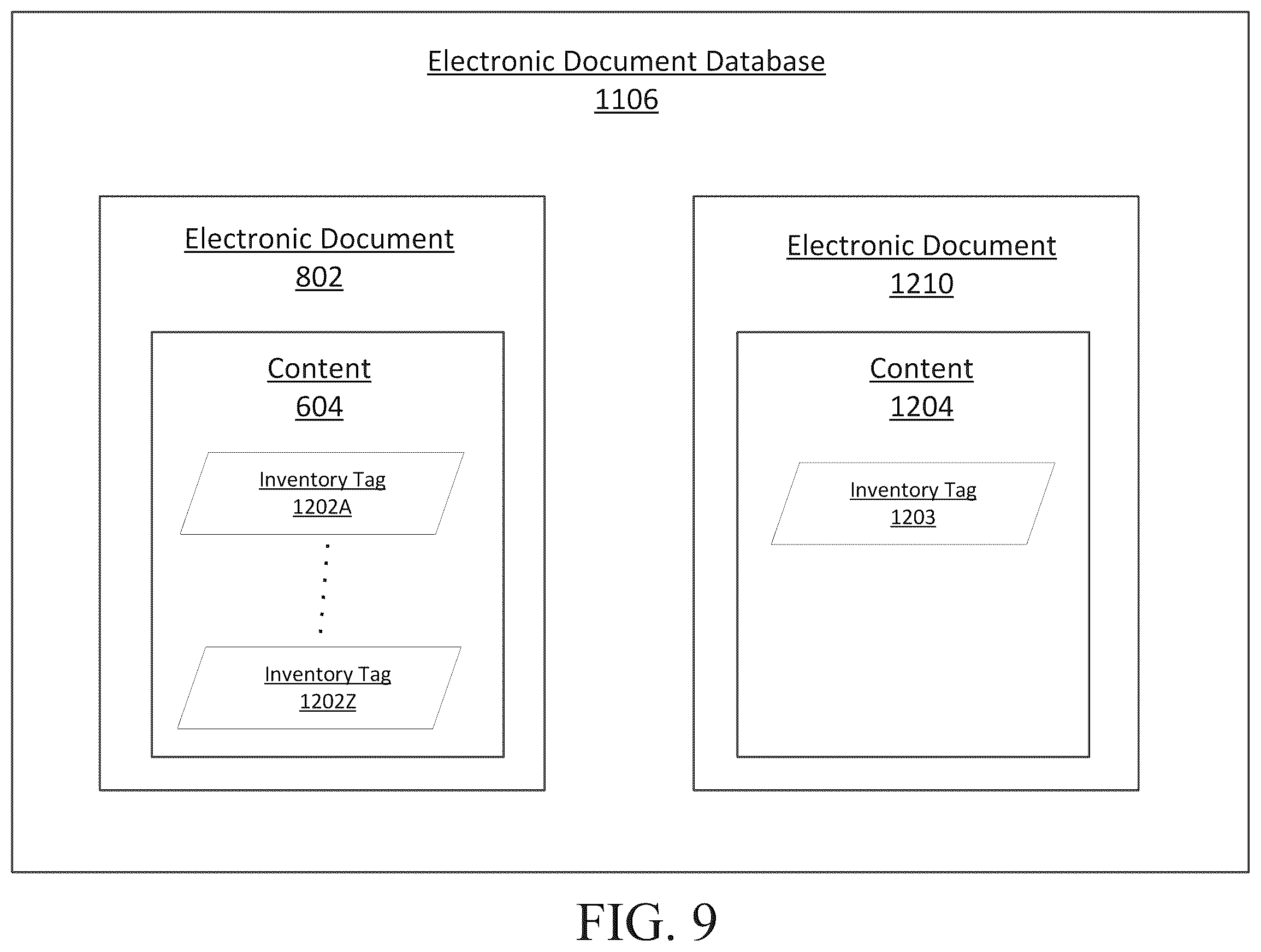 Patent US11810344 Figure 9 – Image recognition system