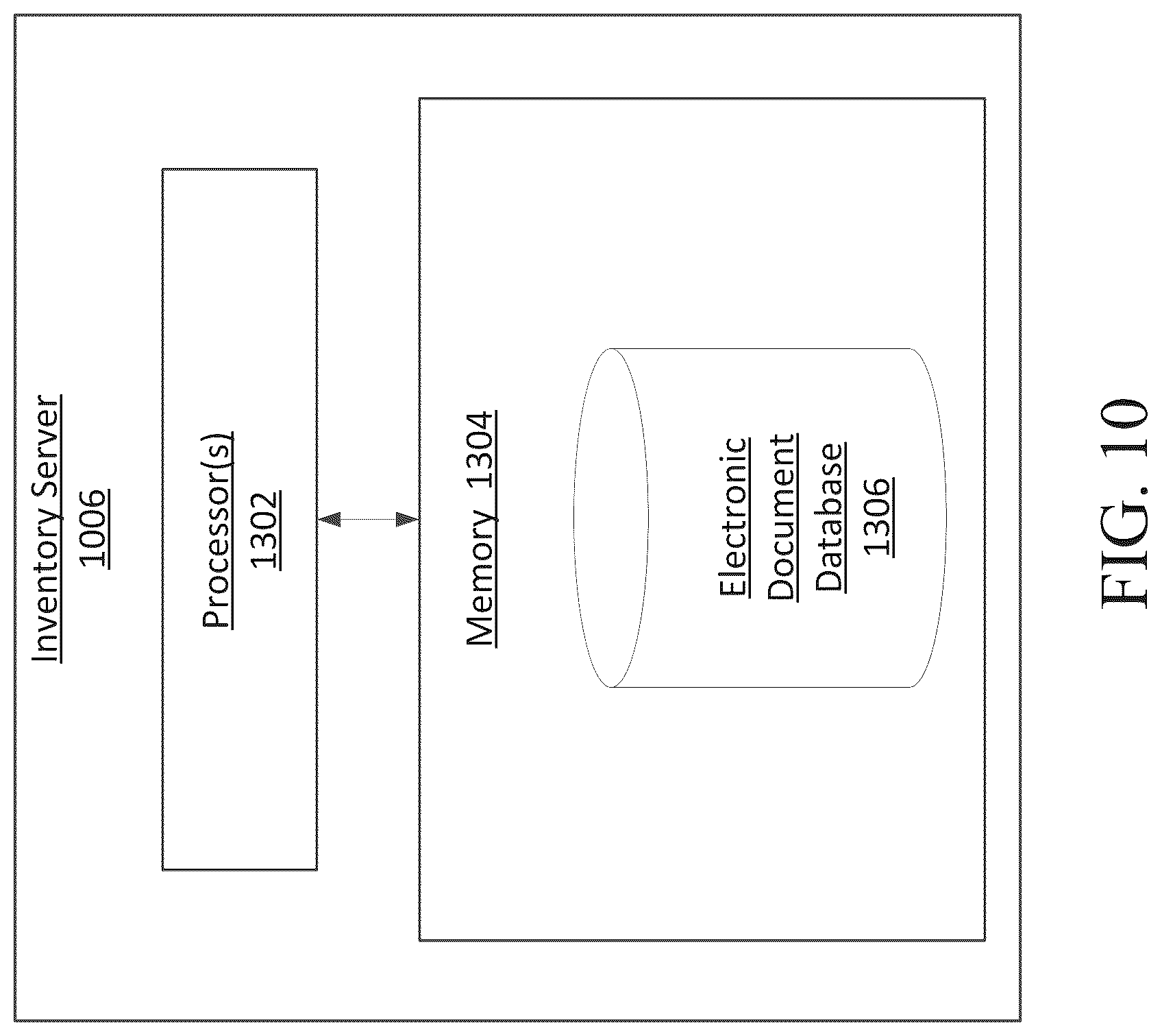 Patent US11810344 Figure 10 – Image recognition system