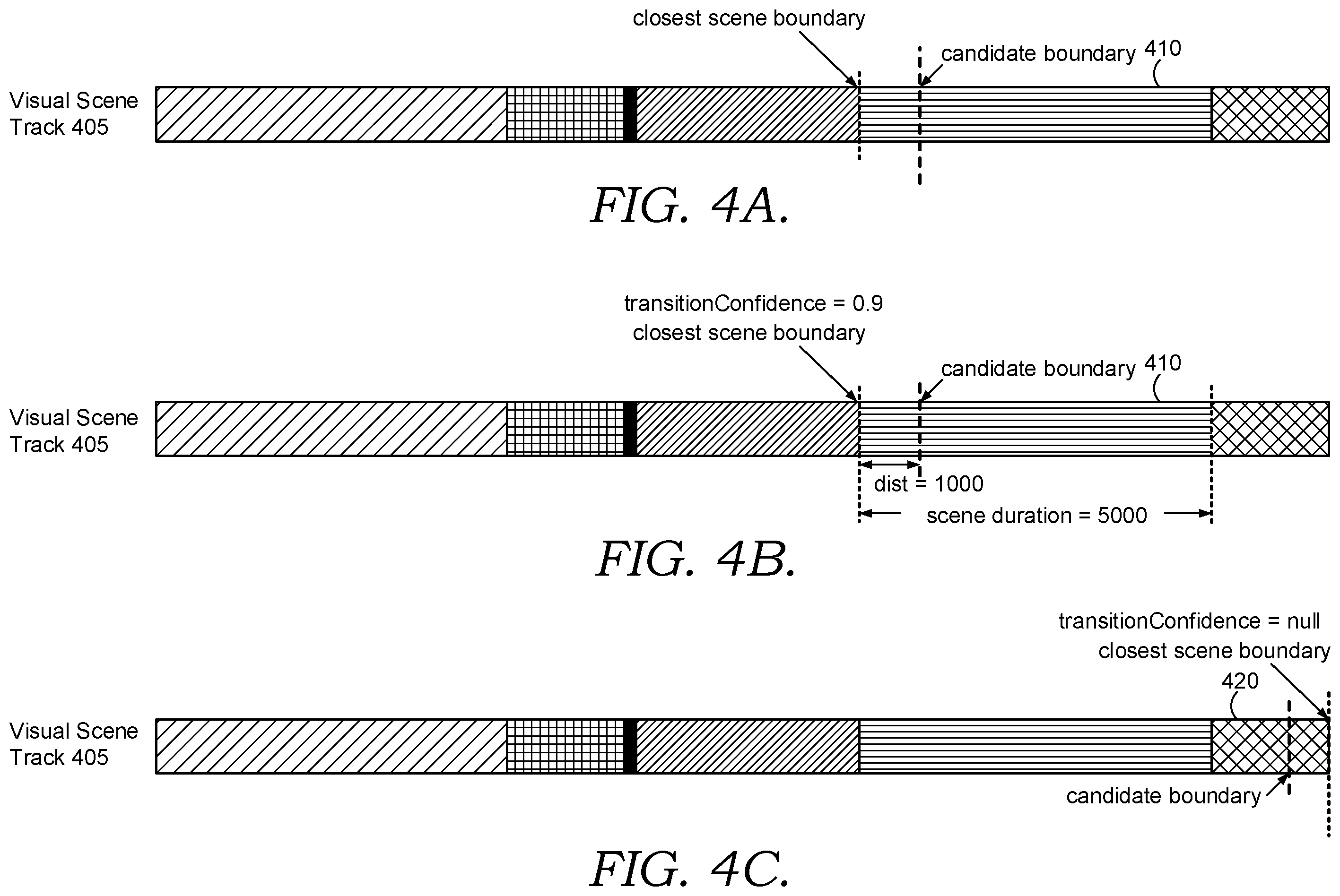 Patent US11810358 Figure 12 – Video search segmentation
