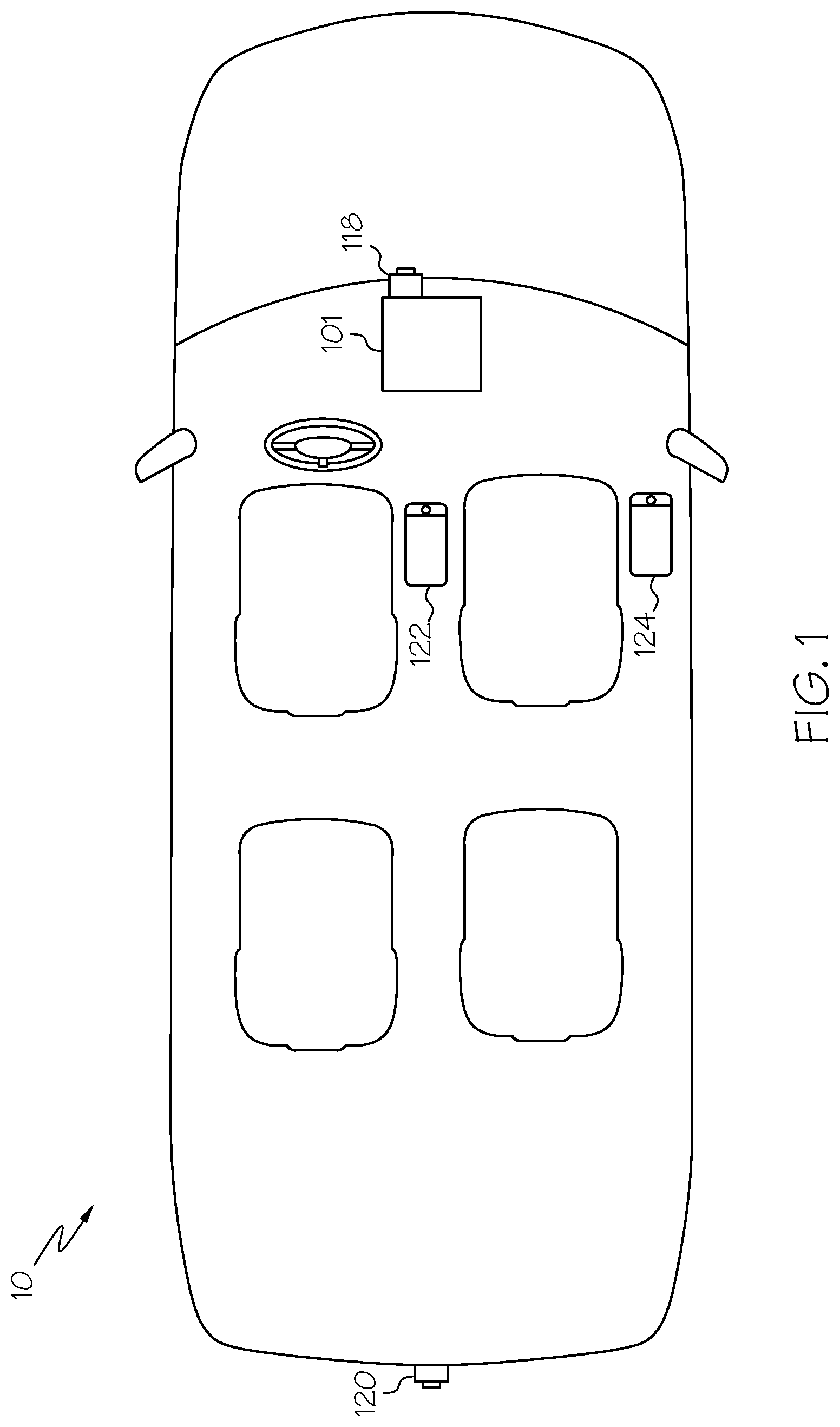 Patent US11810363 Figure 1 – Systems and methods for image processing using mobile devices