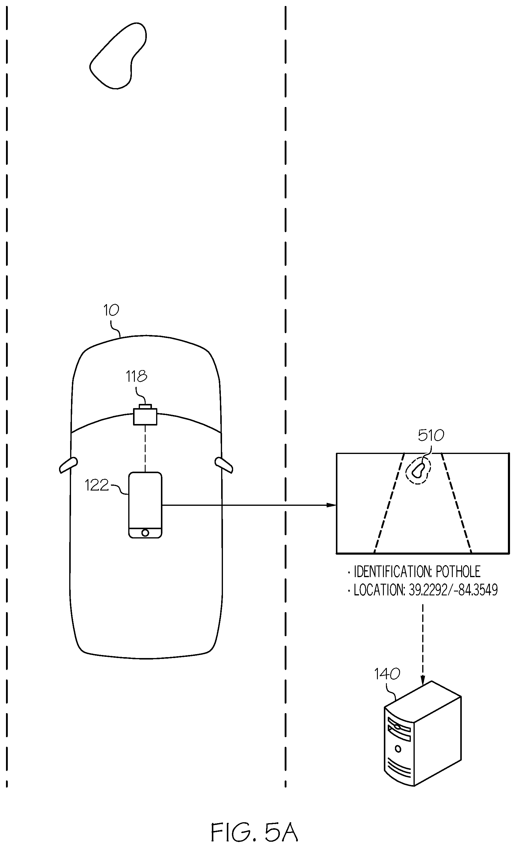 Patent US11810363 Figure 5 – Systems and methods for image processing using mobile devices