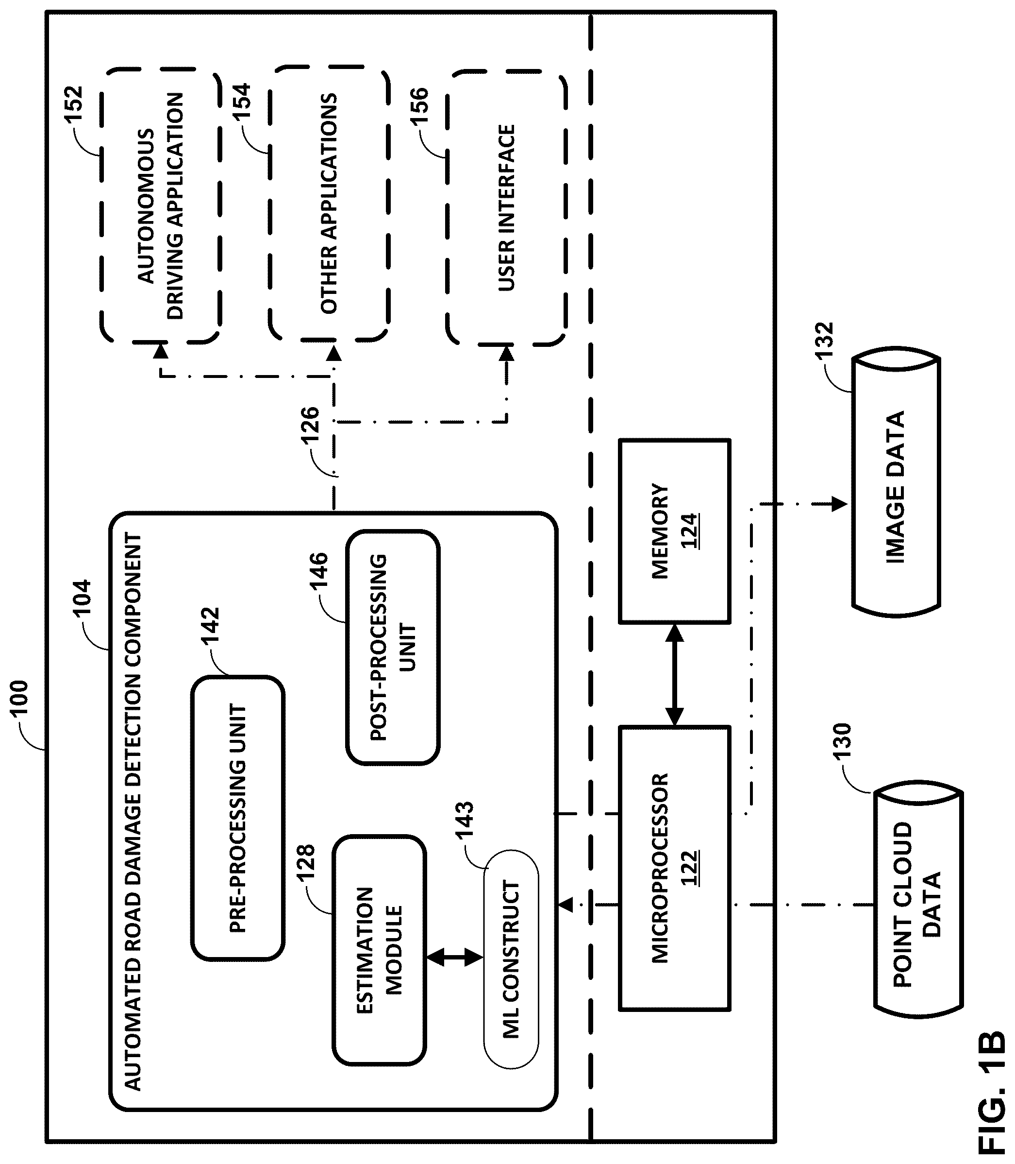 Patent US11810364 Figure 2 – Automated road damage detection