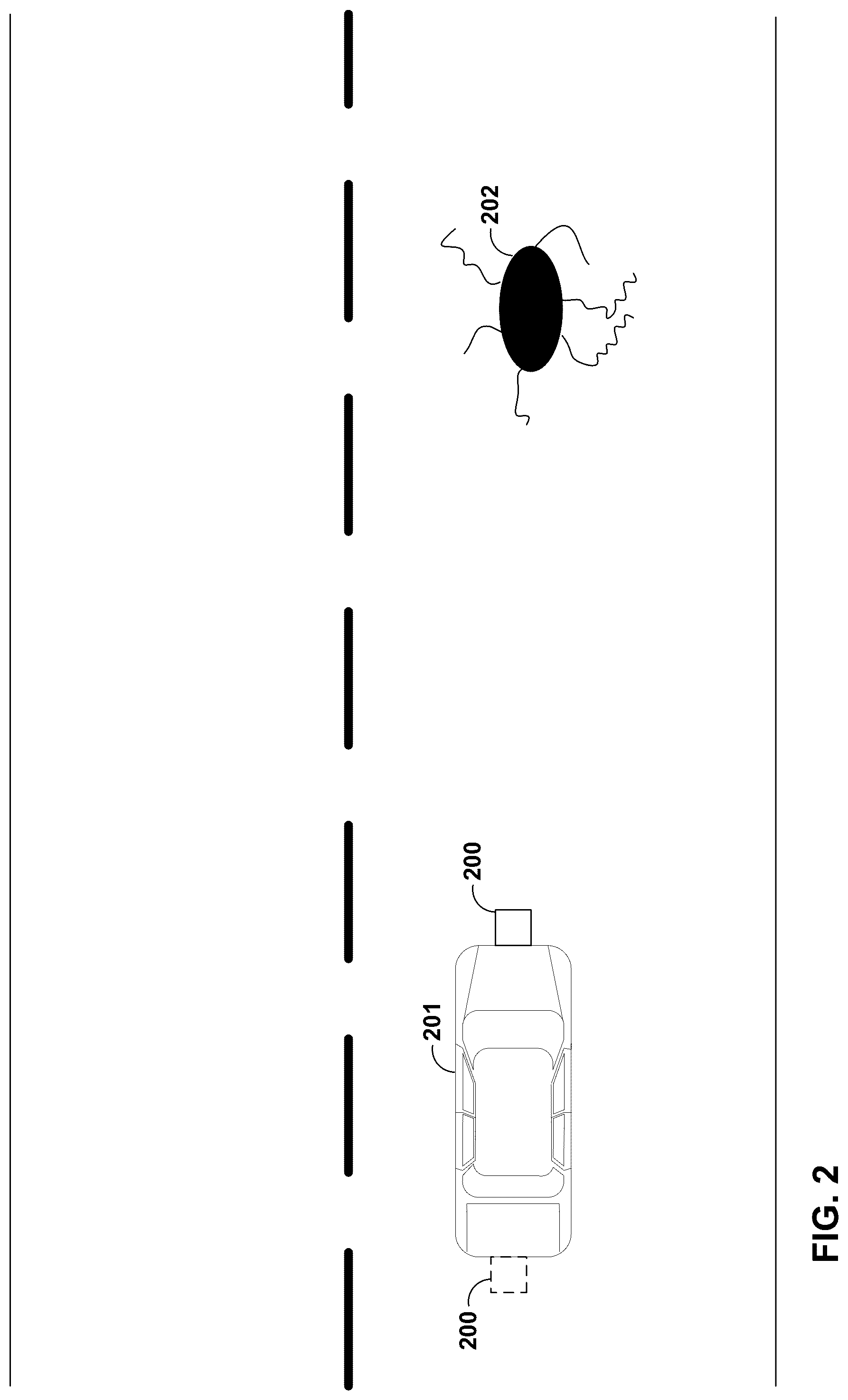 Patent US11810364 Figure 3 – Automated road damage detection