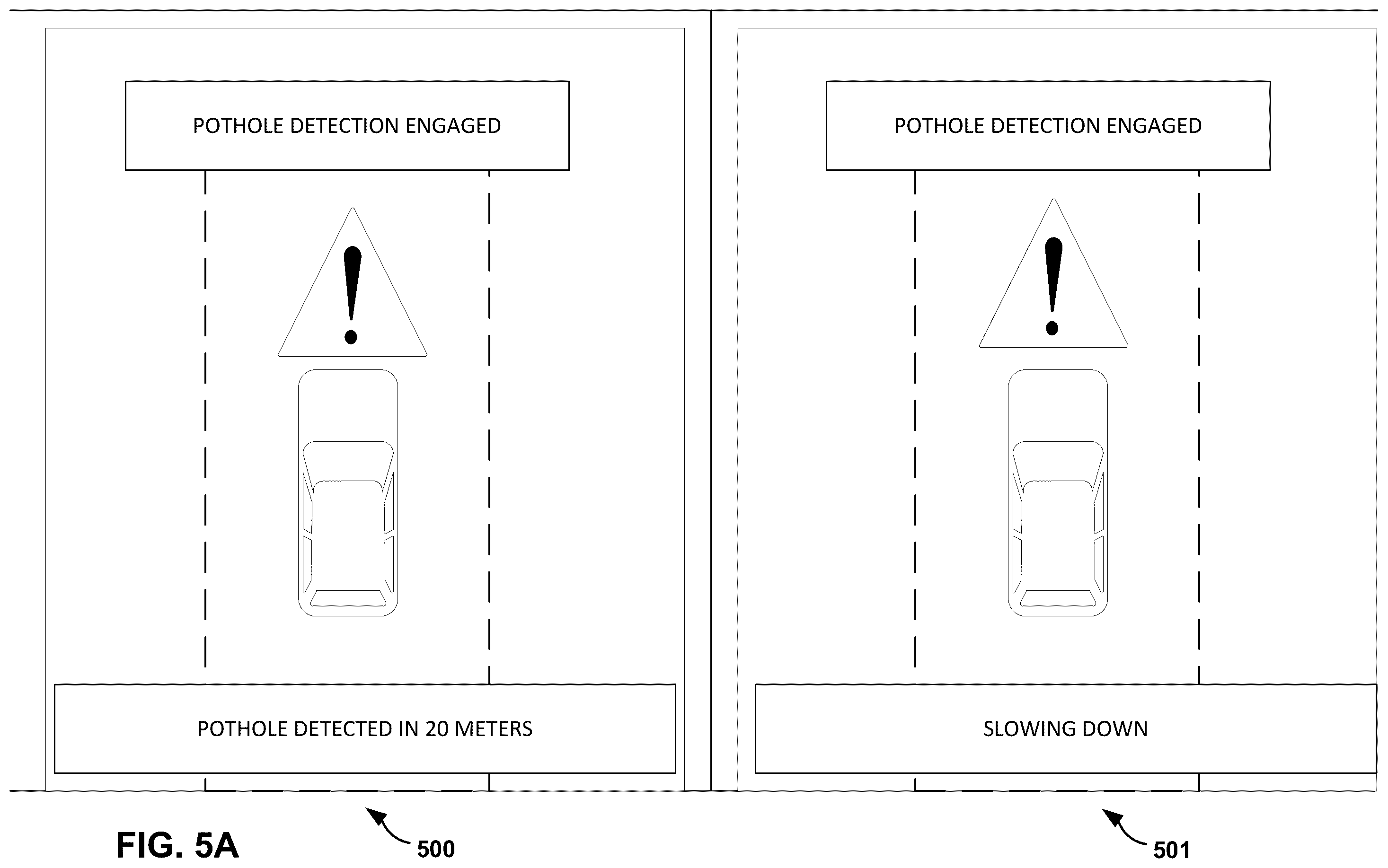 Patent US11810364 Figure 7 – Automated road damage detection