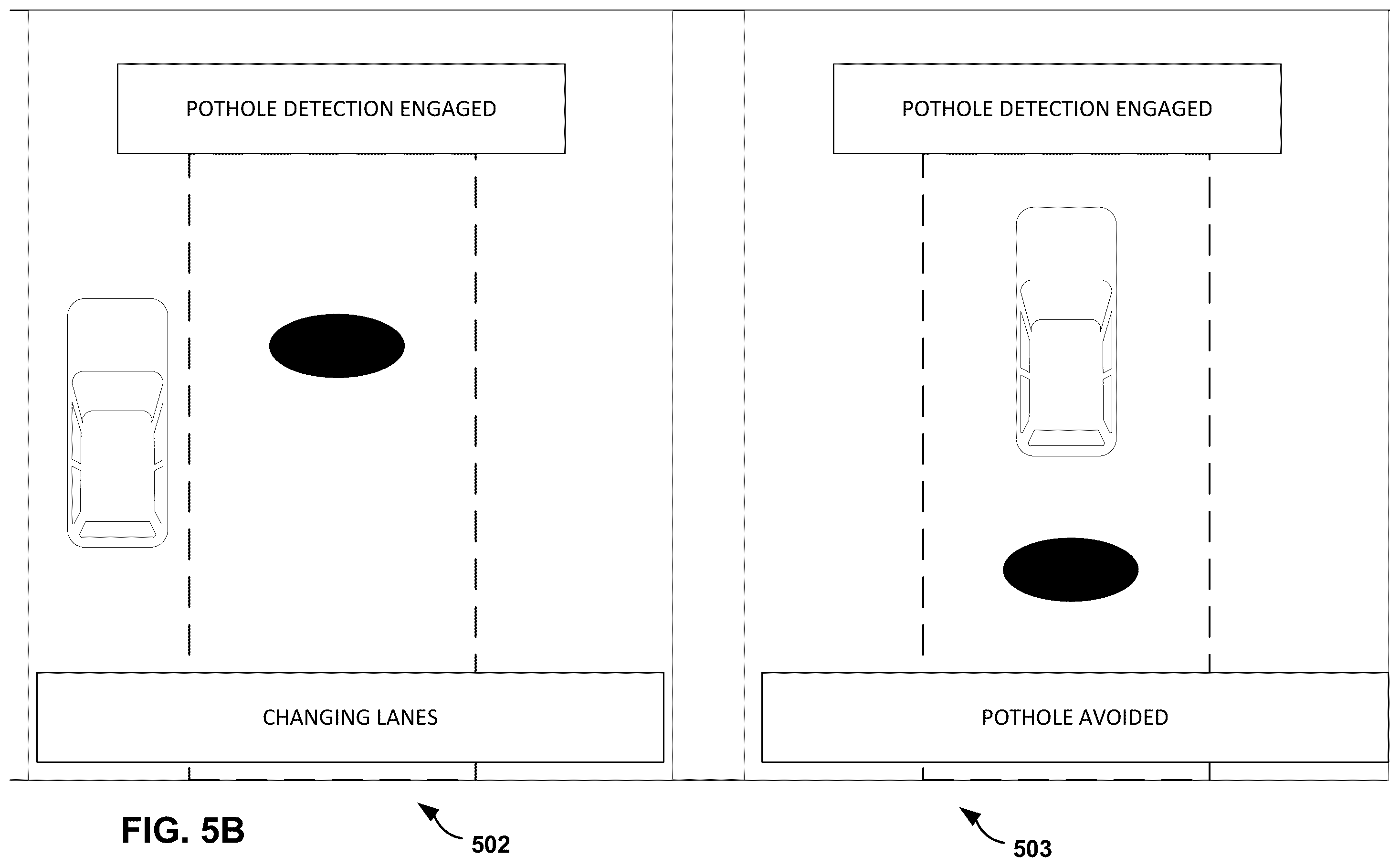 Patent US11810364 Figure 8 – Automated road damage detection