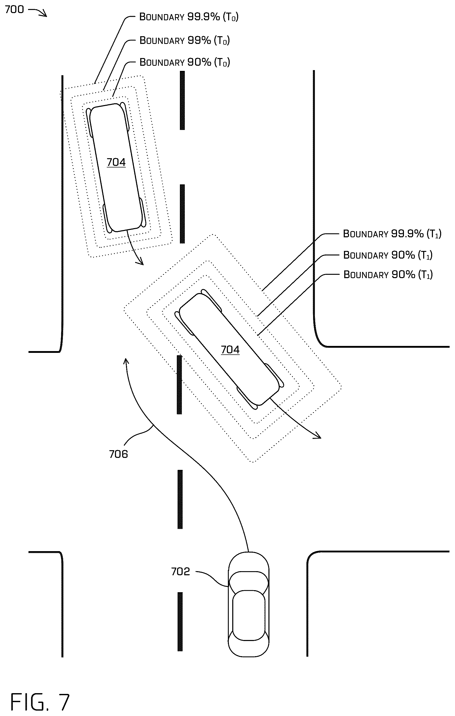 Patent US11810365 Figure 7 – Perception error modeling