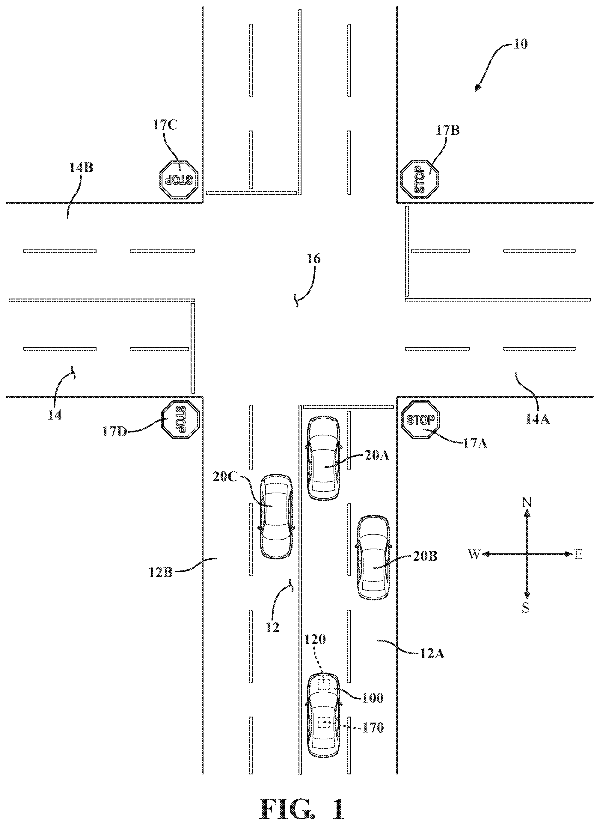 Patent US11810367 Figure 1 – System and method for determining if a vehicle is parked