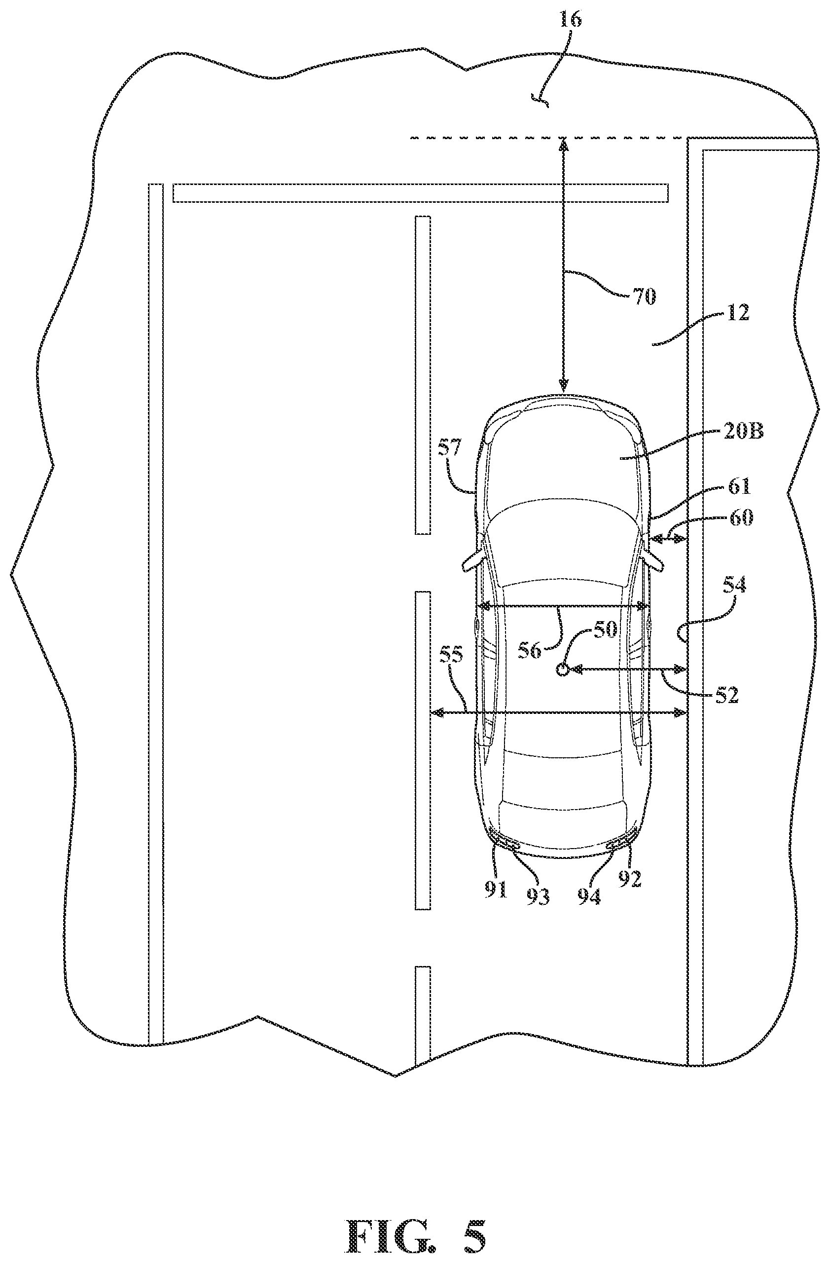 Patent US11810367 Figure 5 – System and method for determining if a vehicle is parked