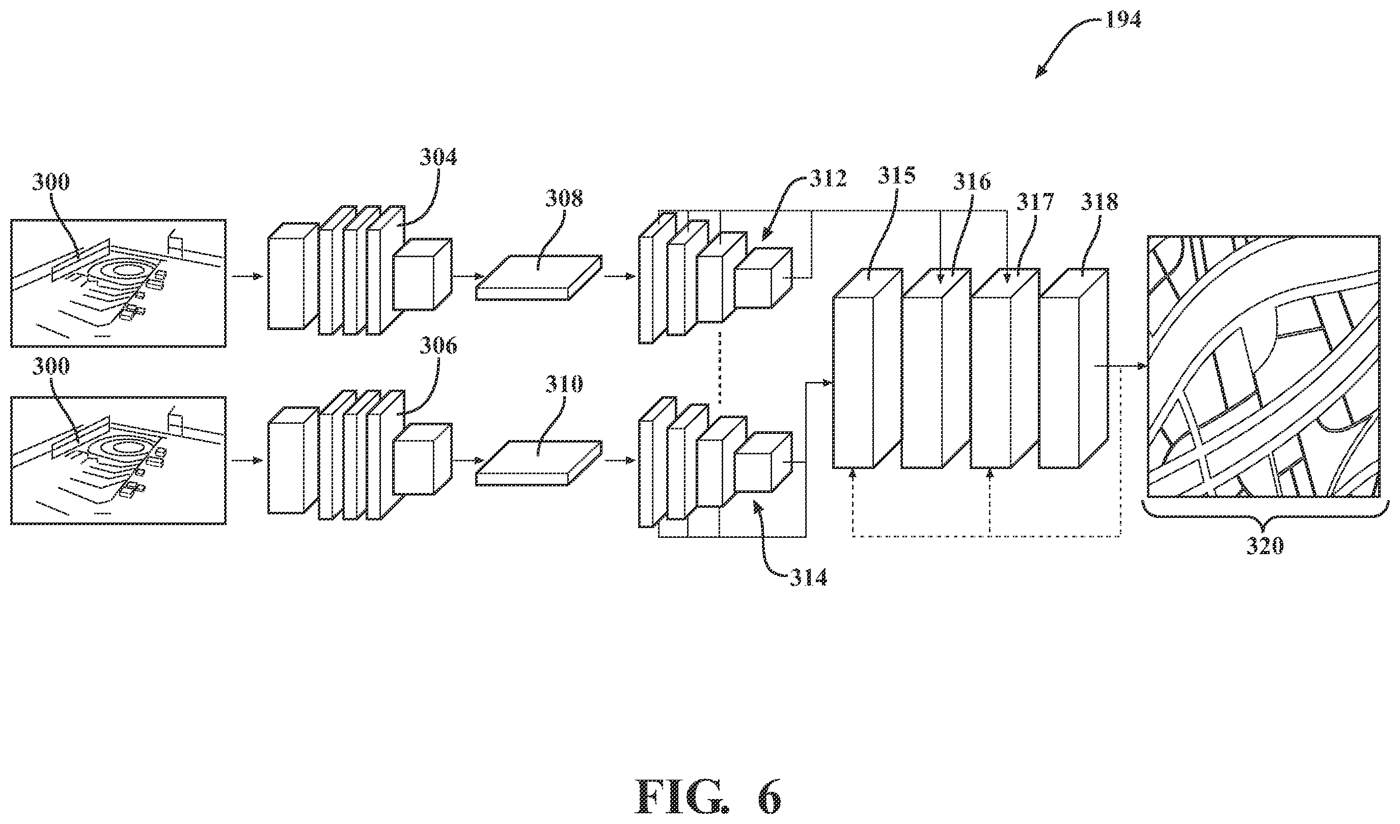 Patent US11810367 Figure 6 – System and method for determining if a vehicle is parked