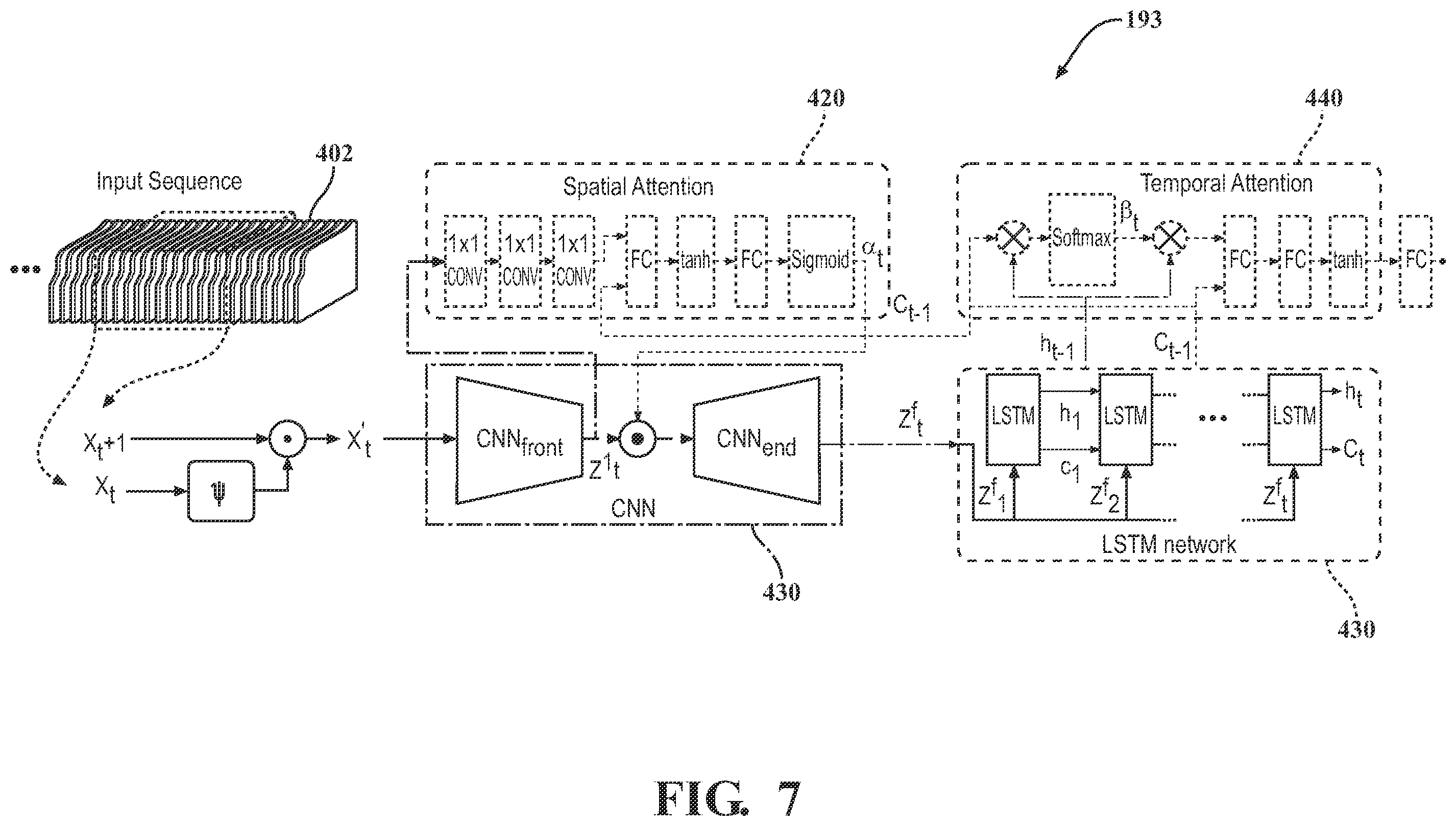 Patent US11810367 Figure 7 – System and method for determining if a vehicle is parked