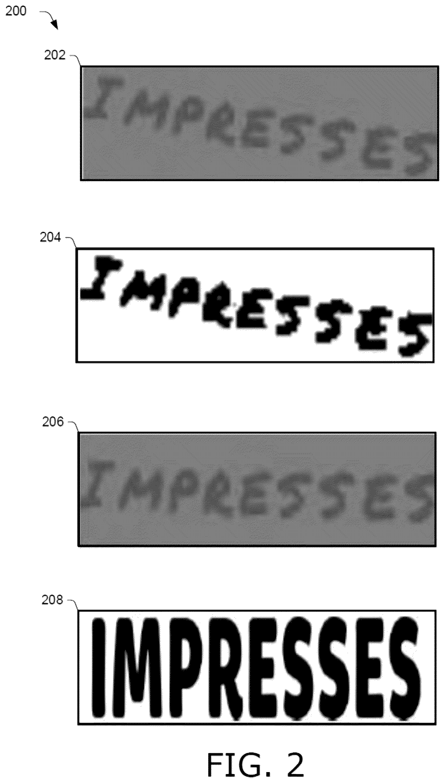 Patent US11810374 Figure 2 – Training text recognition systems