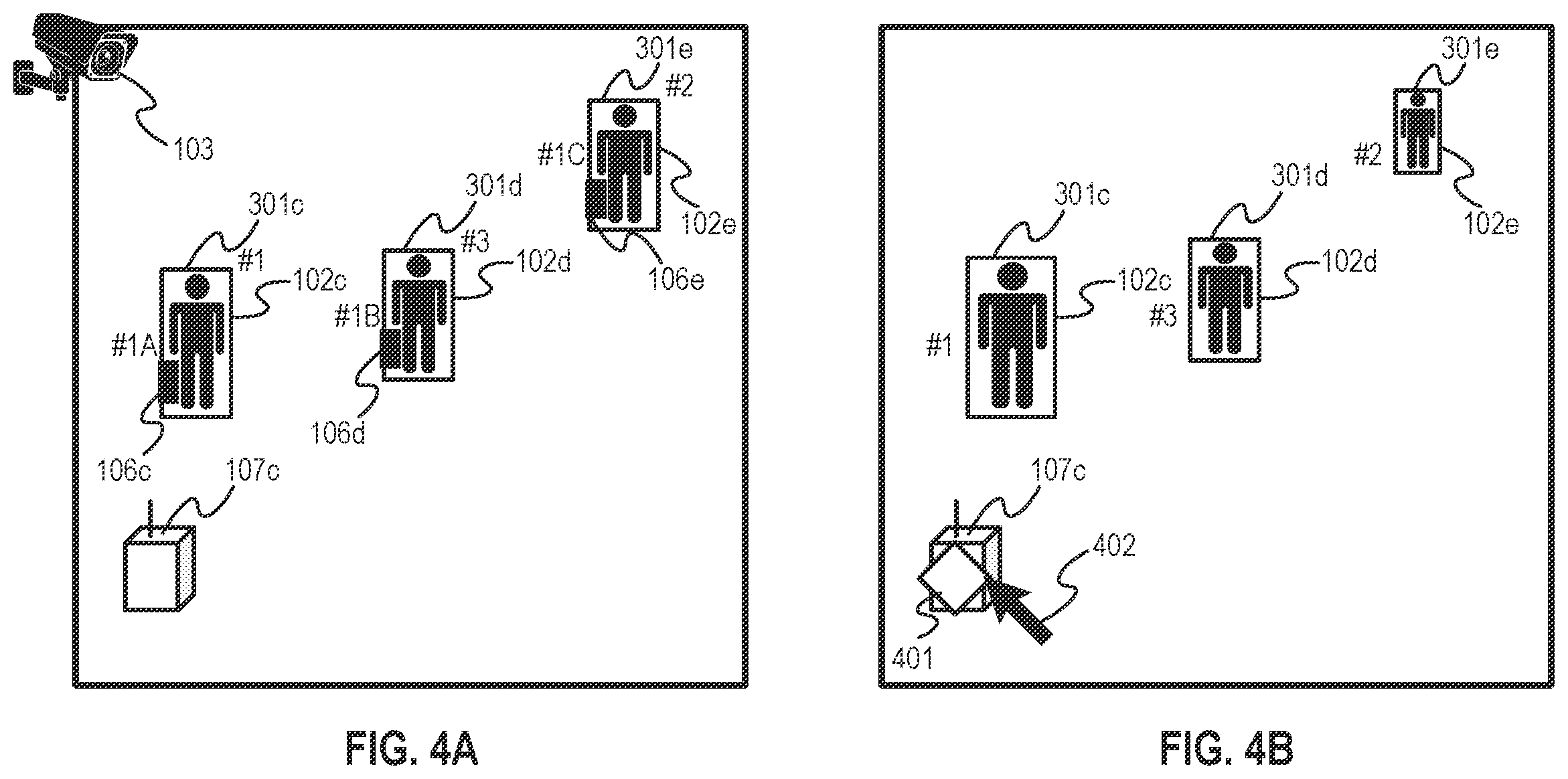 Patent US11810387 Figure 4 – Location system and method