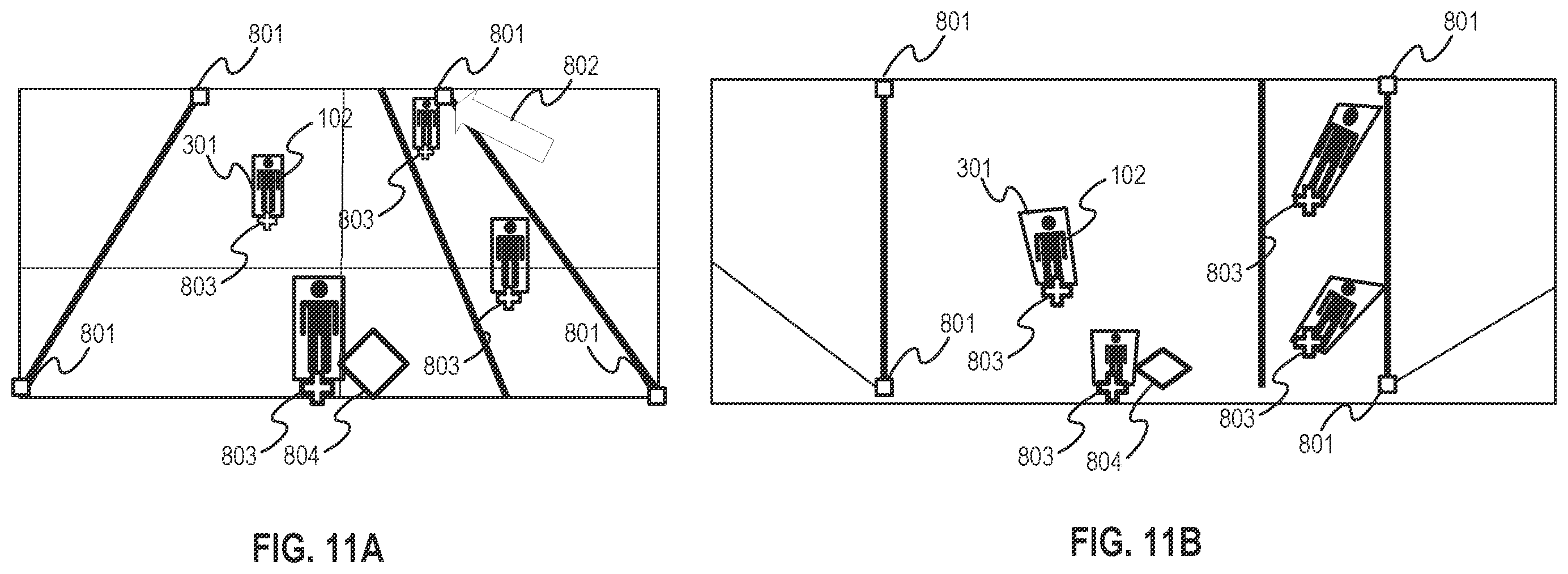 Patent US11810387 Figure 11 – Location system and method