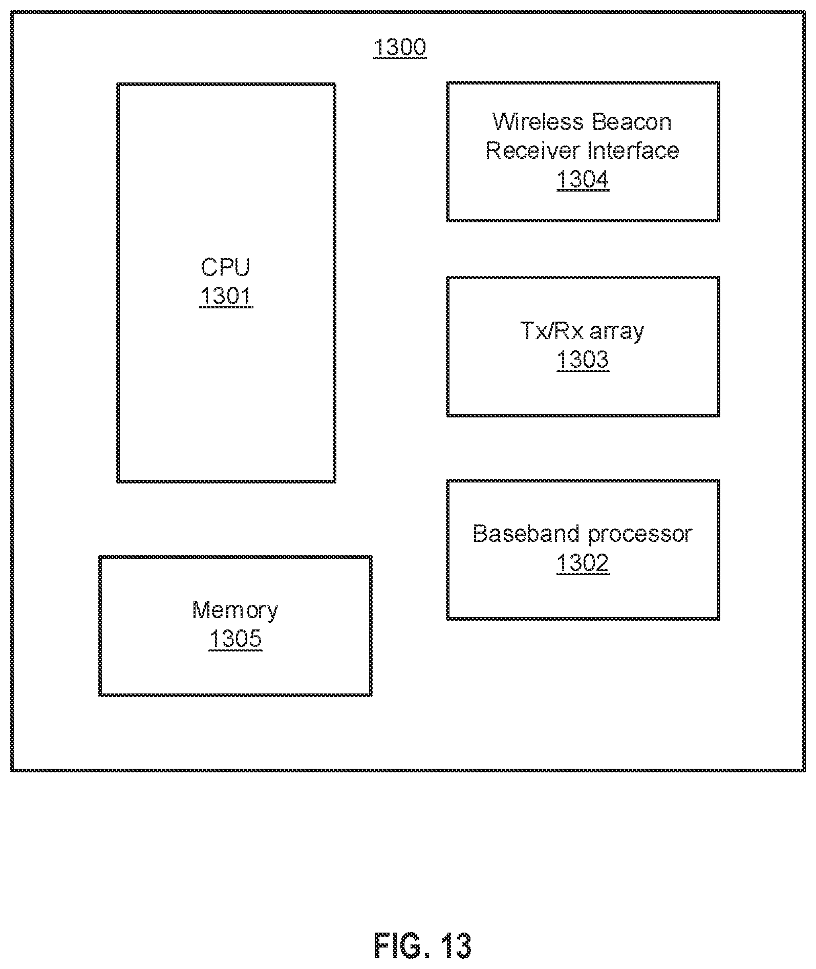 Patent US11810387 Figure 13 – Location system and method