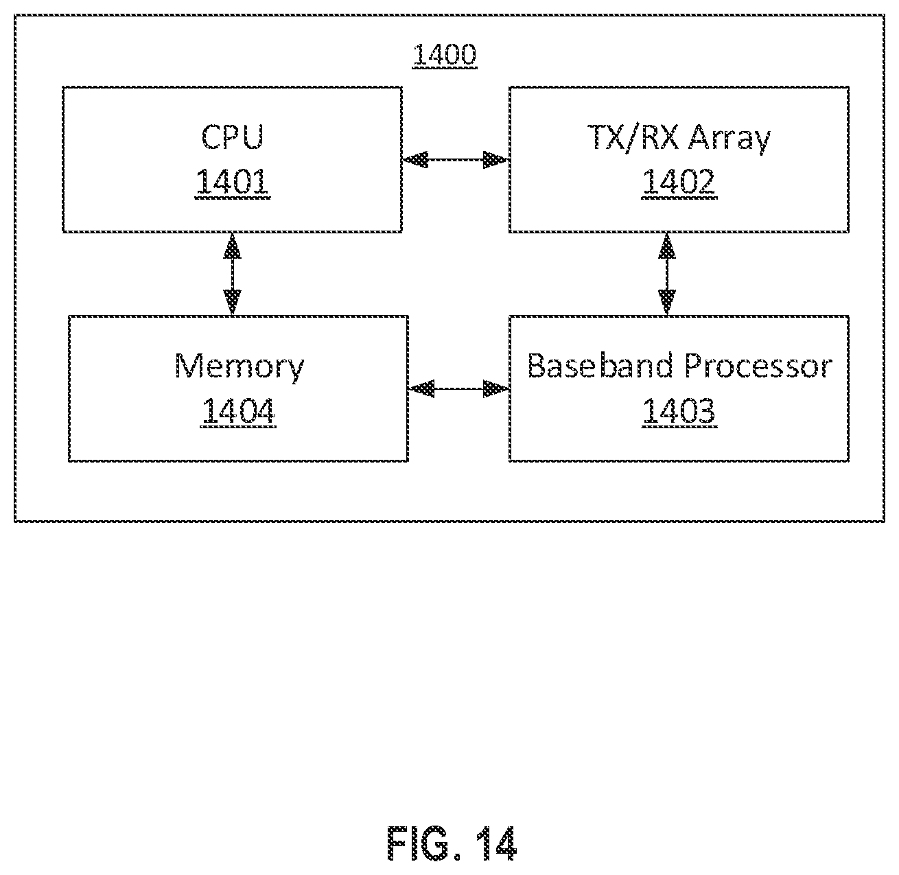 Patent US11810387 Figure 14 – Location system and method