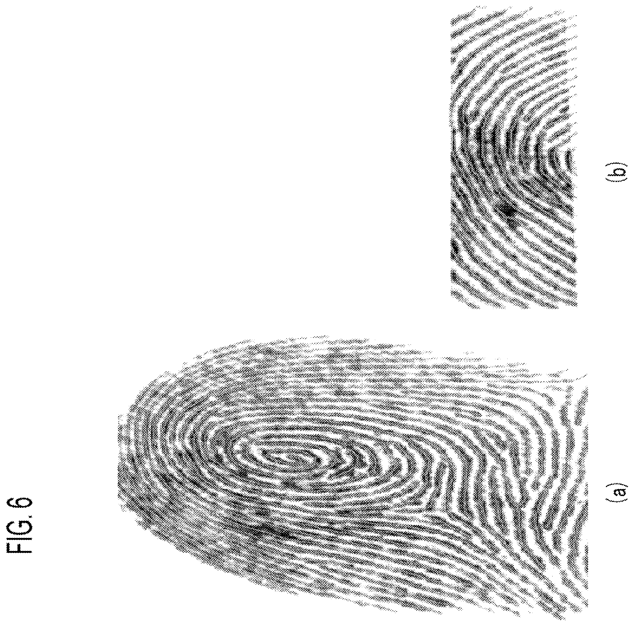 Patent US11810392 Figure 6 – Minutia features generation apparatus, system, minutia features generation method, and program