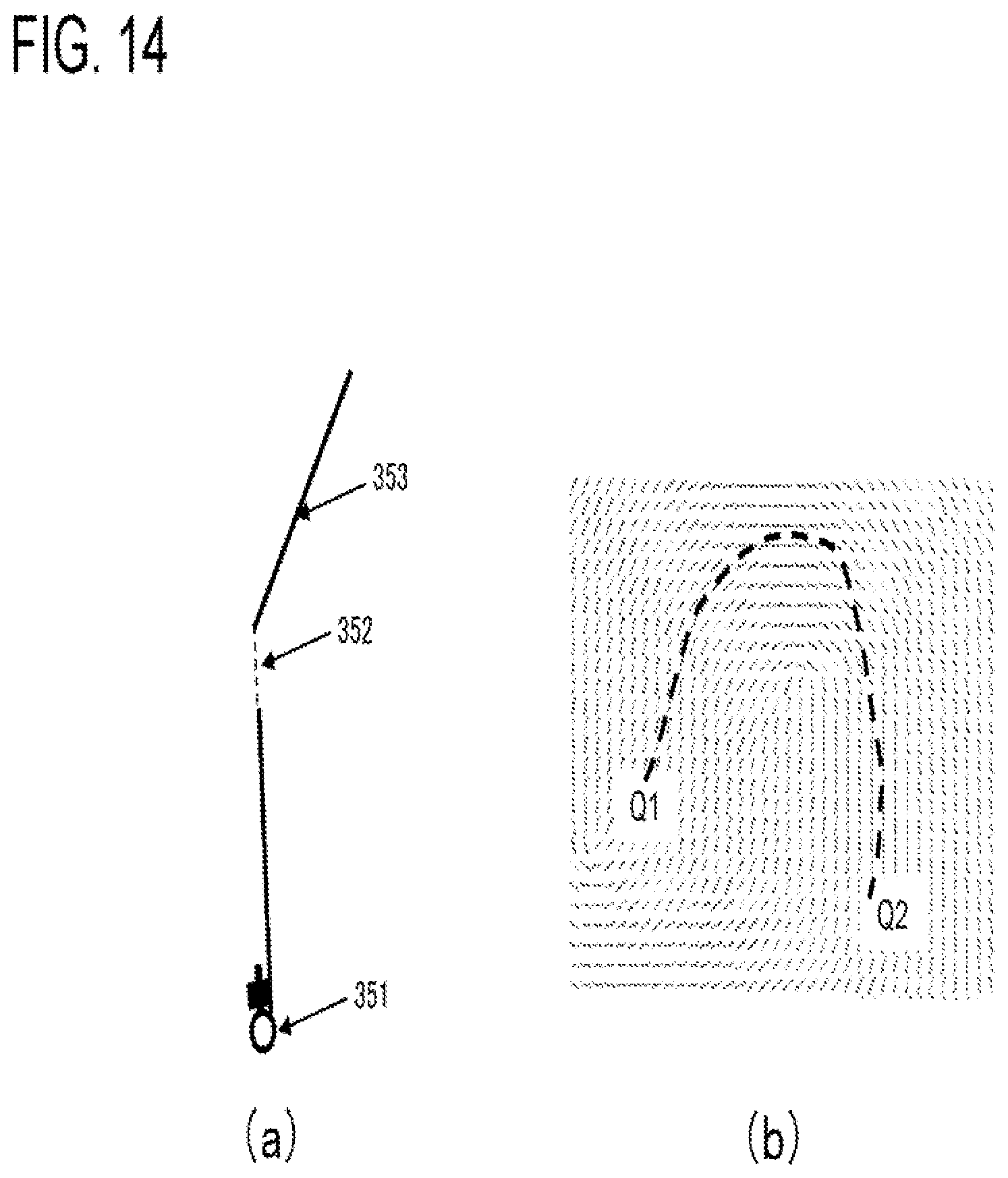 Patent US11810392 Figure 14 – Minutia features generation apparatus, system, minutia features generation method, and program