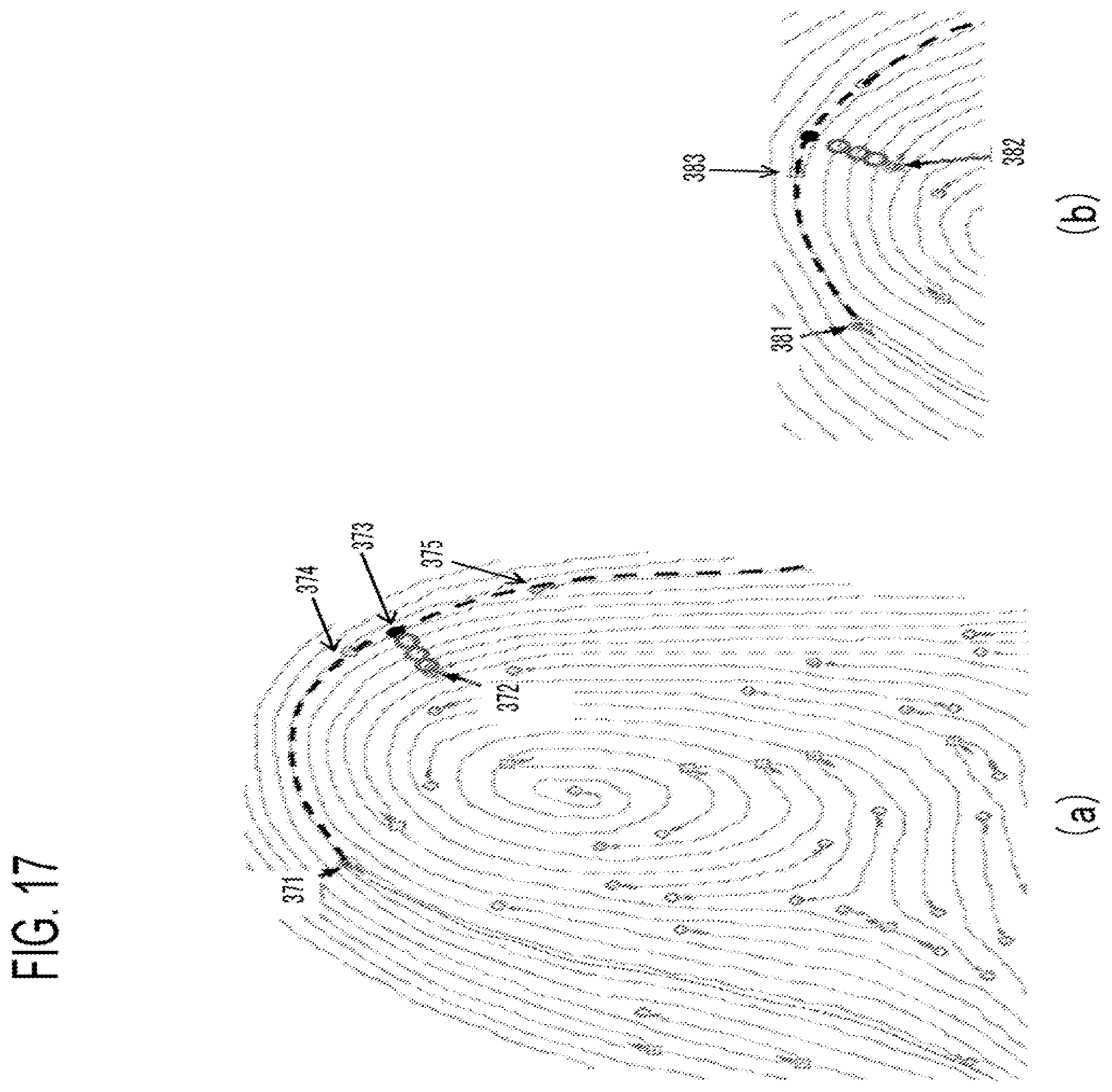 Patent US11810392 Figure 17 – Minutia features generation apparatus, system, minutia features generation method, and program