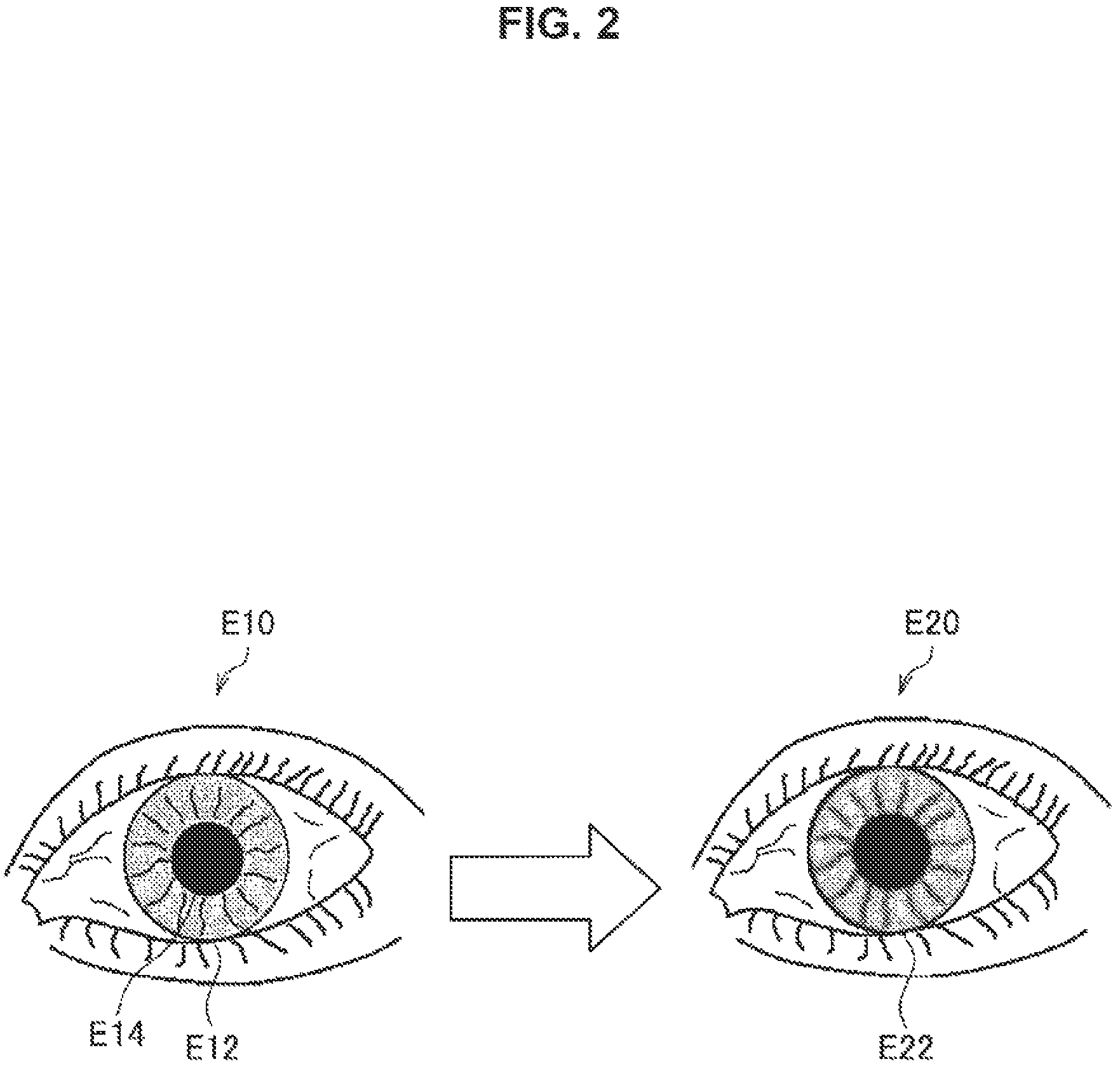 Patent US11810399 Figure 2 – Information processing device, information processing method, and program