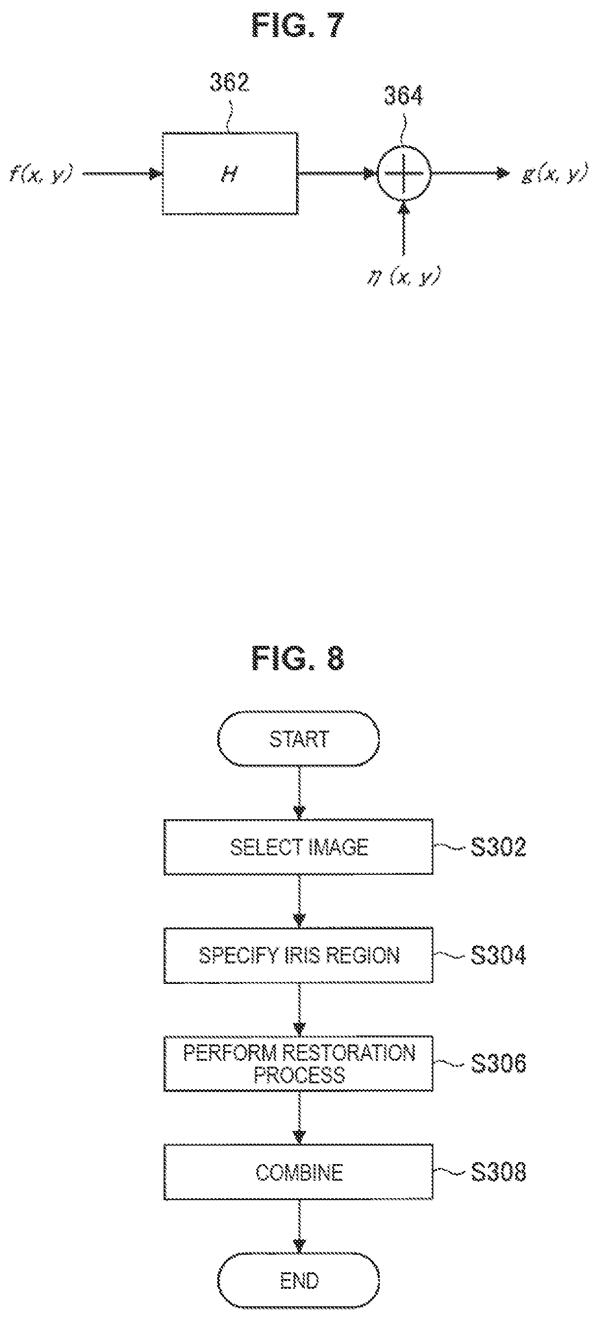 Patent US11810399 Figure 7 – Information processing device, information processing method, and program