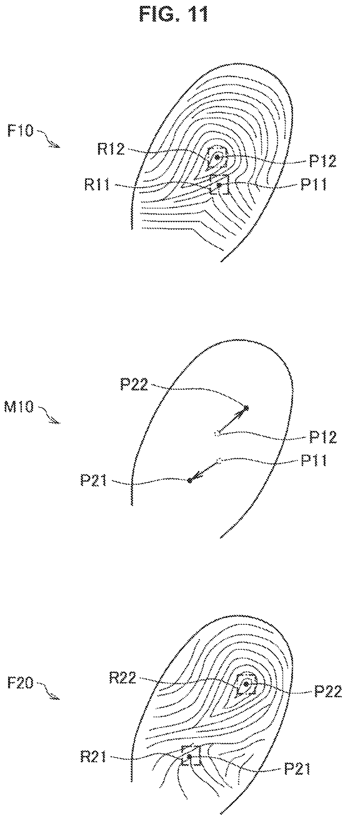 Patent US11810399 Figure 10 – Information processing device, information processing method, and program