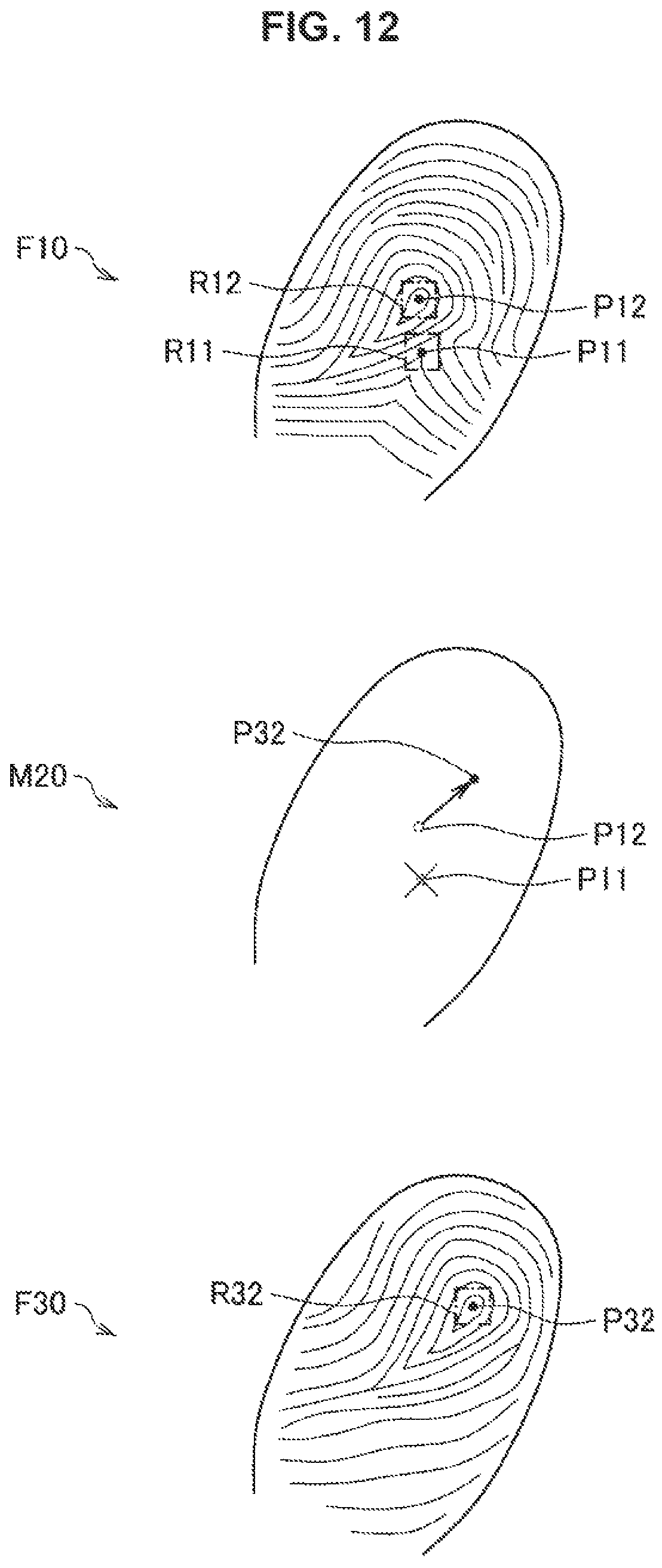 Patent US11810399 Figure 11 – Information processing device, information processing method, and program