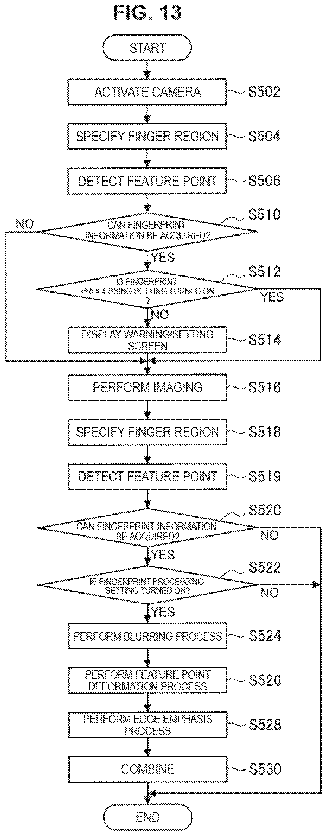 Patent US11810399 Figure 12 – Information processing device, information processing method, and program