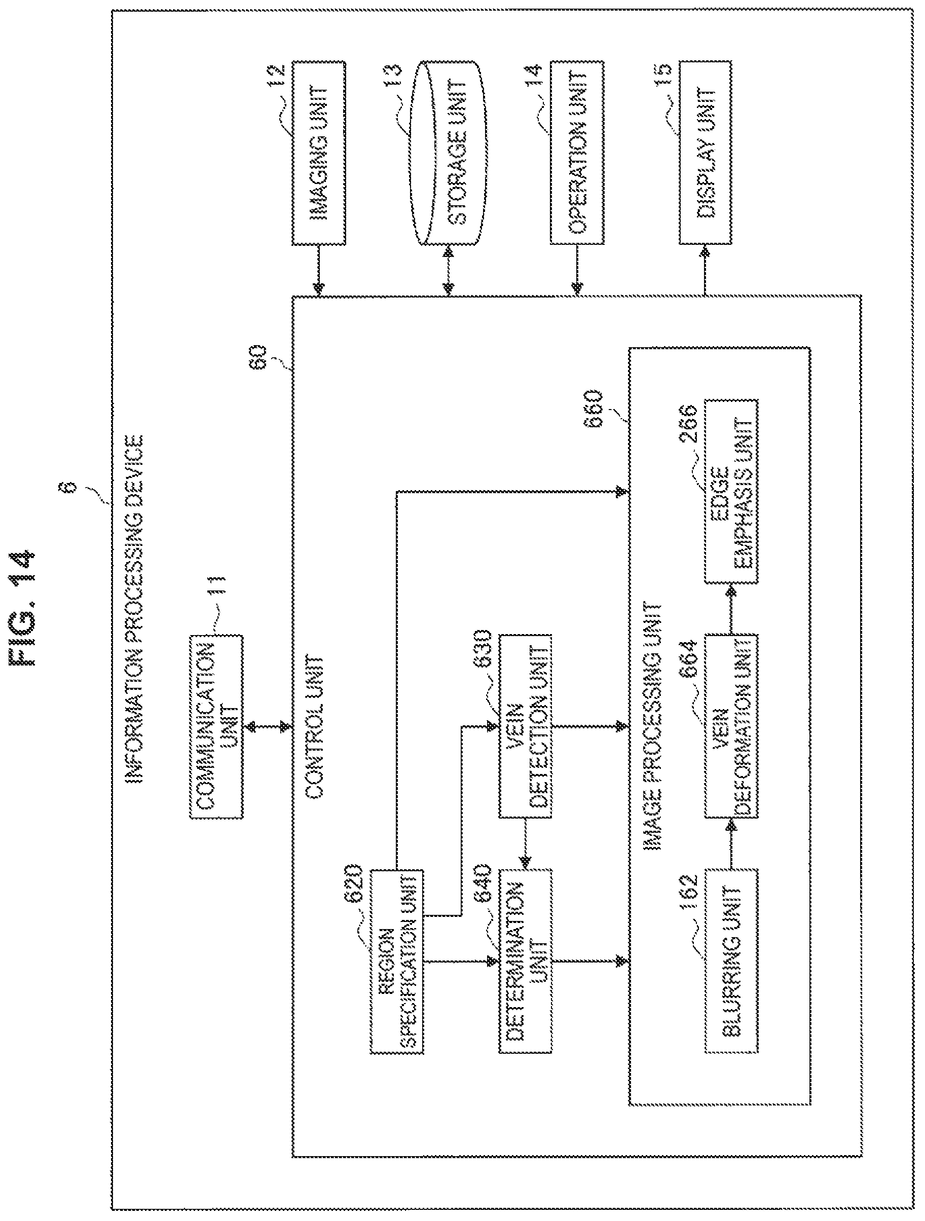 Patent US11810399 Figure 13 – Information processing device, information processing method, and program