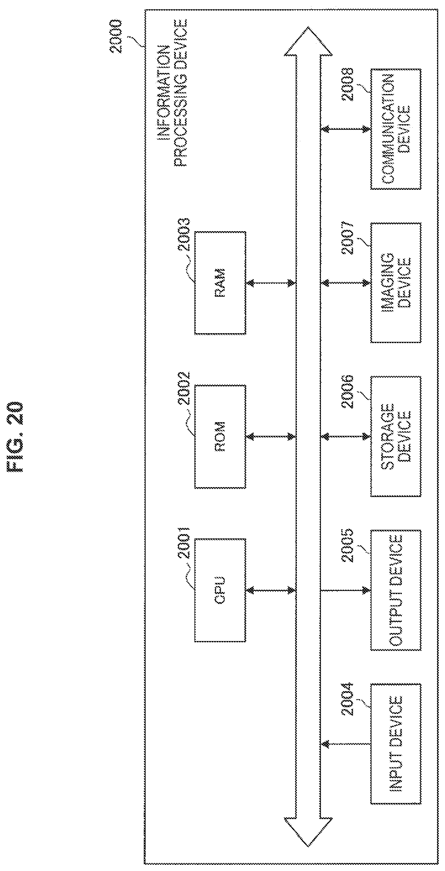 Patent US11810399 Figure 19 – Information processing device, information processing method, and program