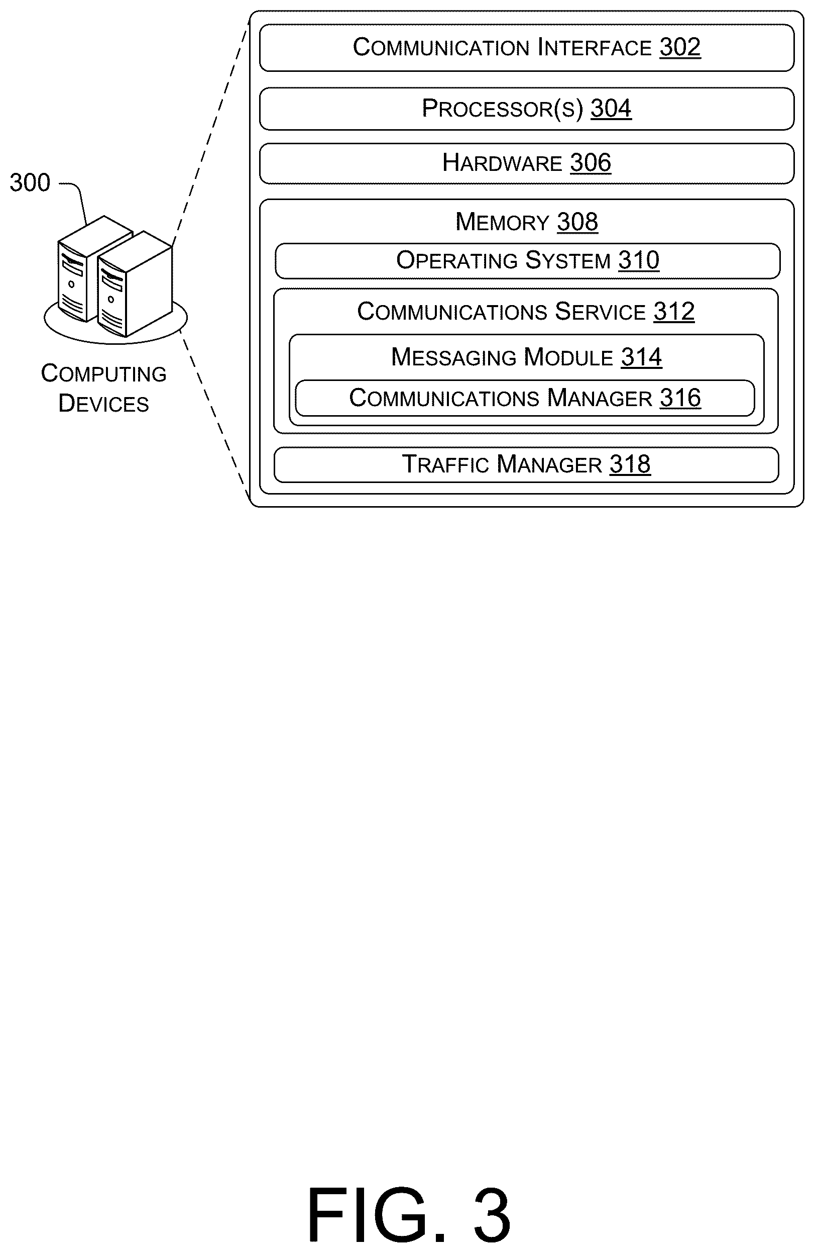 Patent US11810407 Figure 3 – Selecting V2X communications interface
