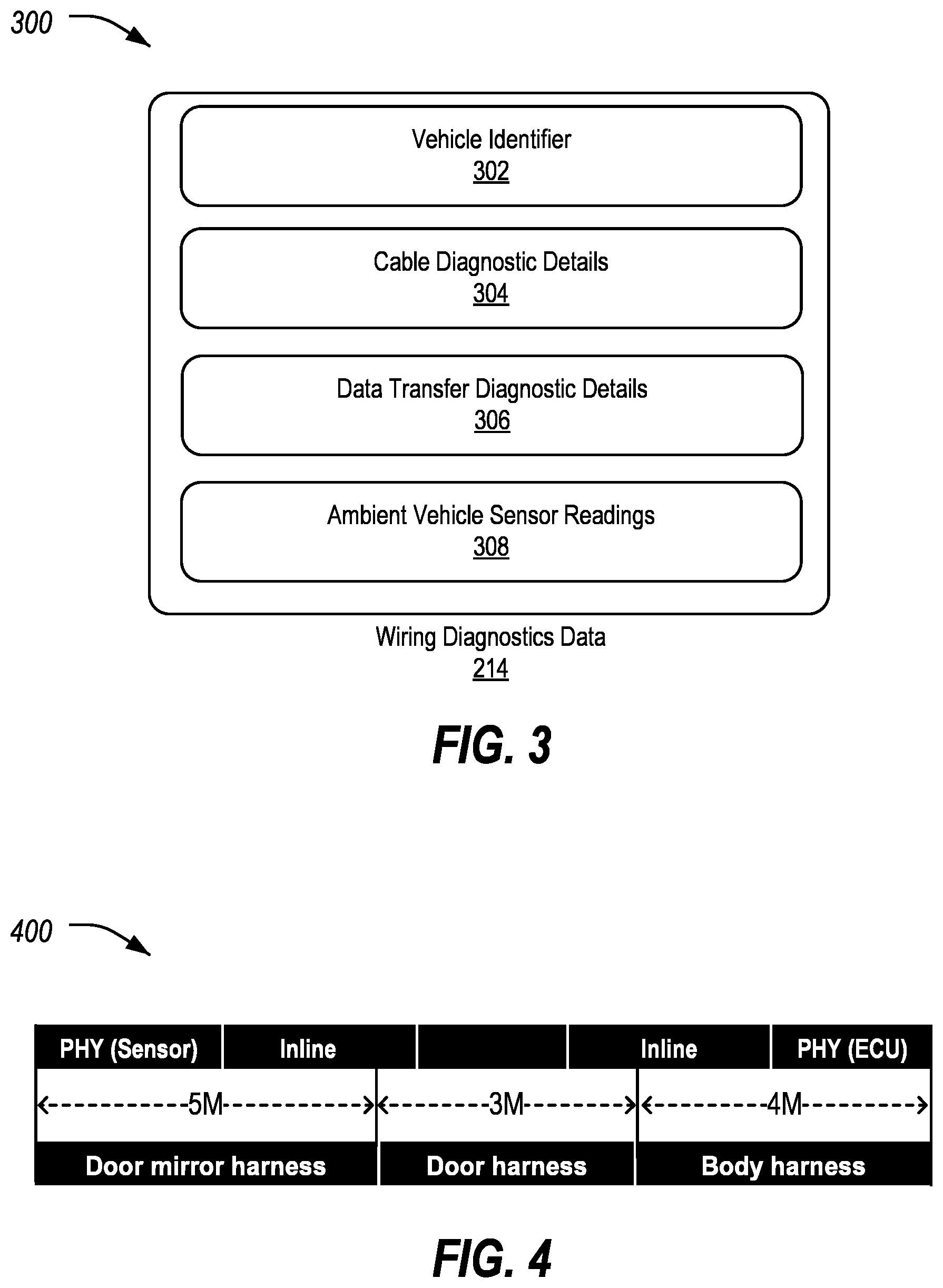 Patent US11810409 Figure 3 – Automotive network vehicle bus diagnostics