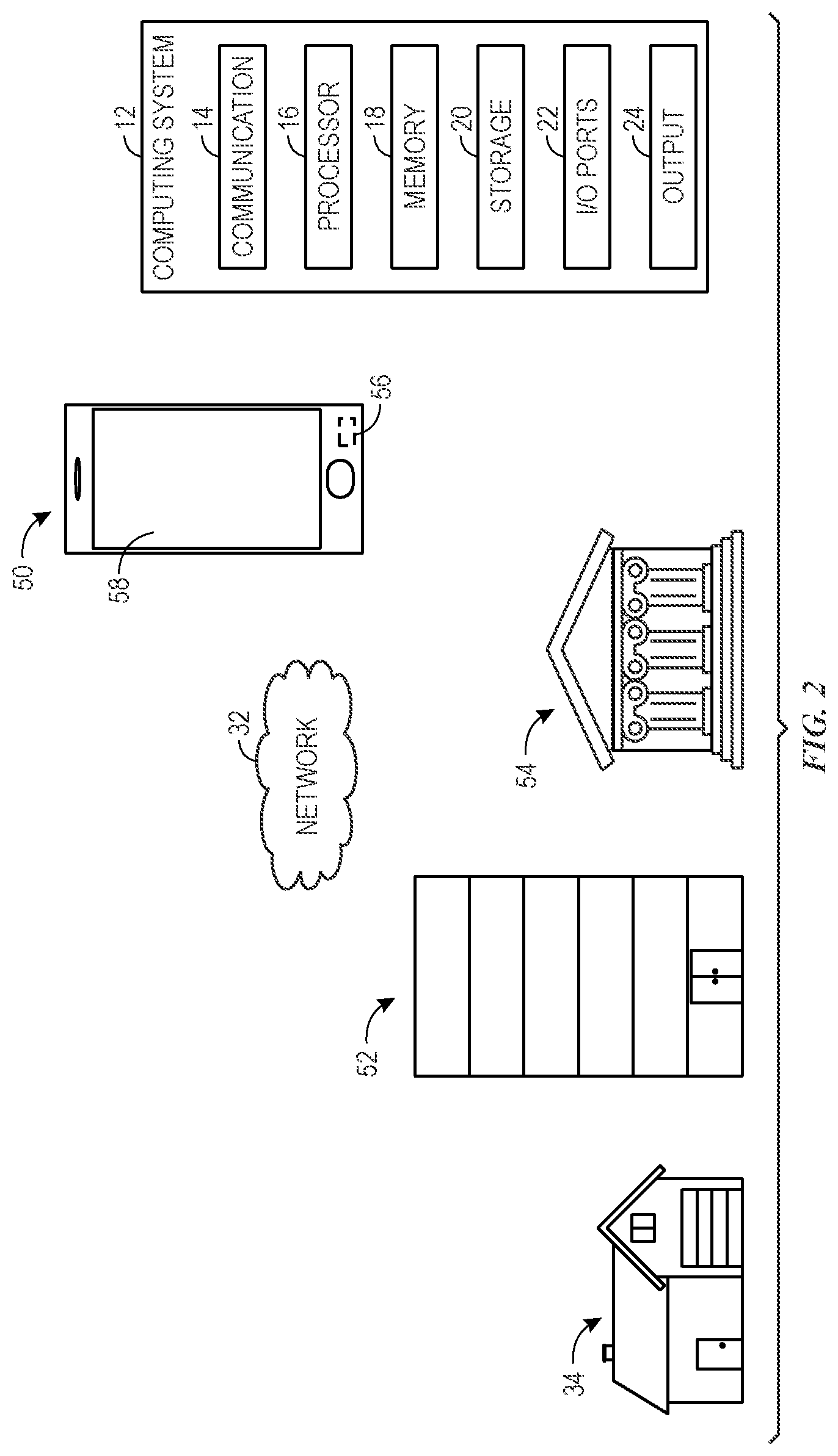 Patent US11810413 Figure 2 – Systems and methods for managing individual enrollment data