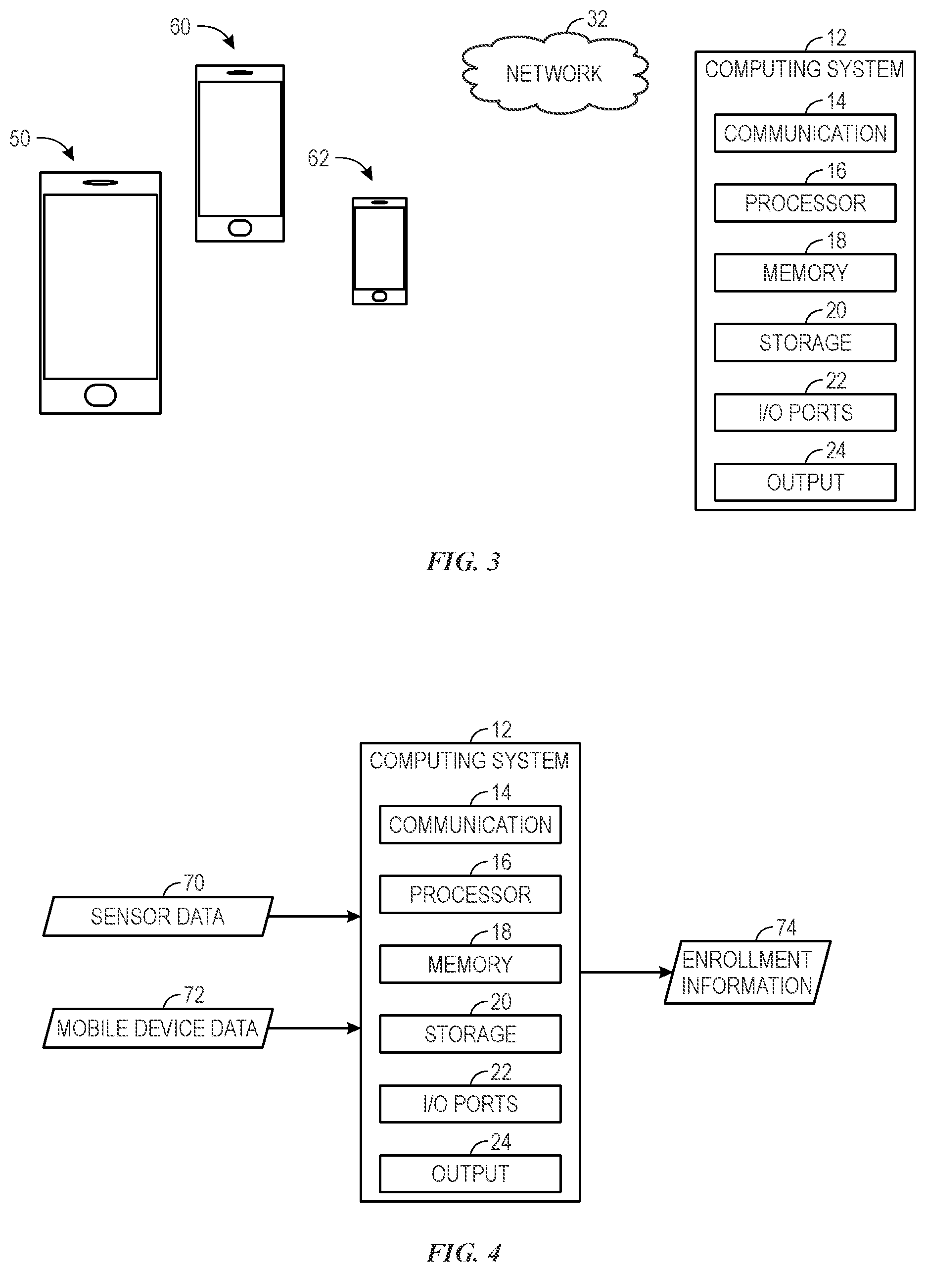 Patent US11810413 Figure 3 – Systems and methods for managing individual enrollment data