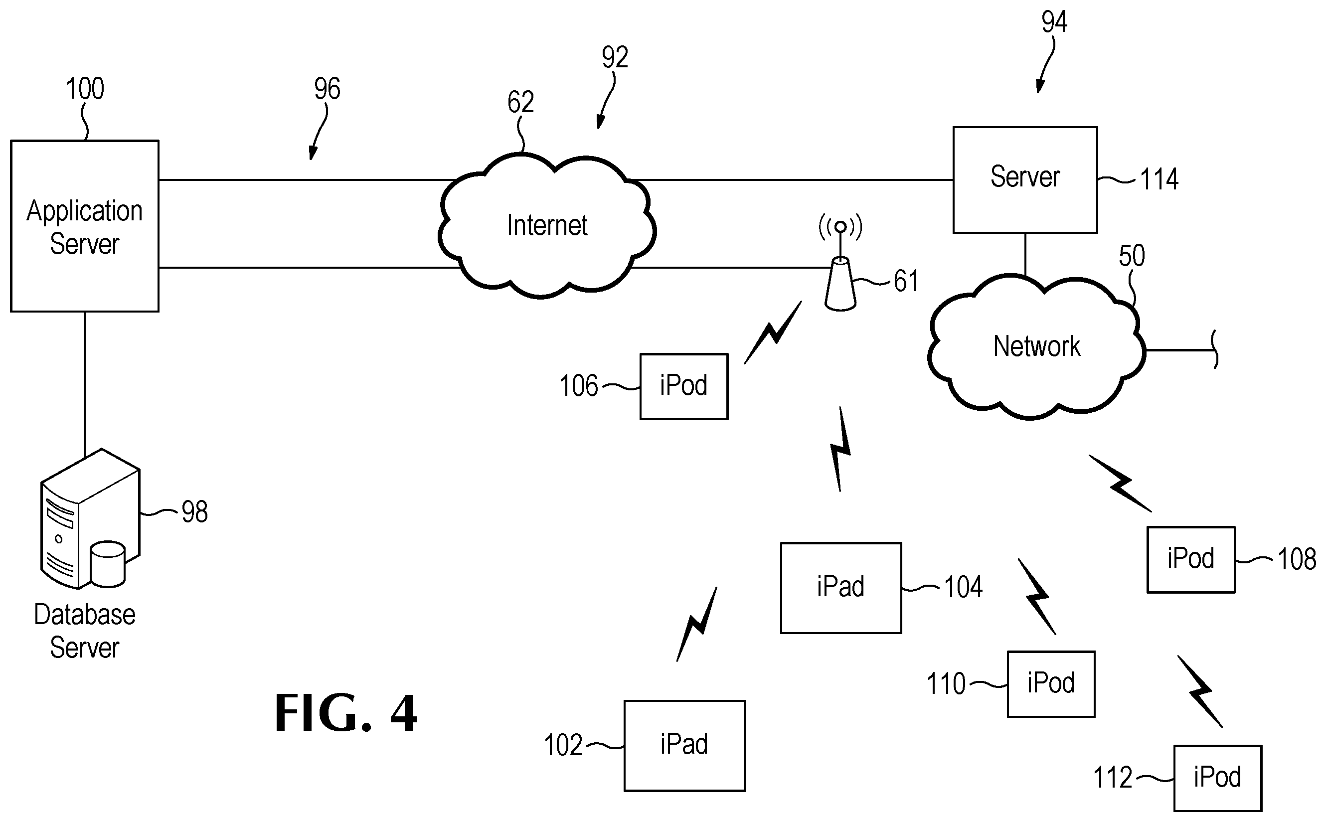 Patent US11810420 Figure 7 – Dispatching casino agents to an electronic gaming machine