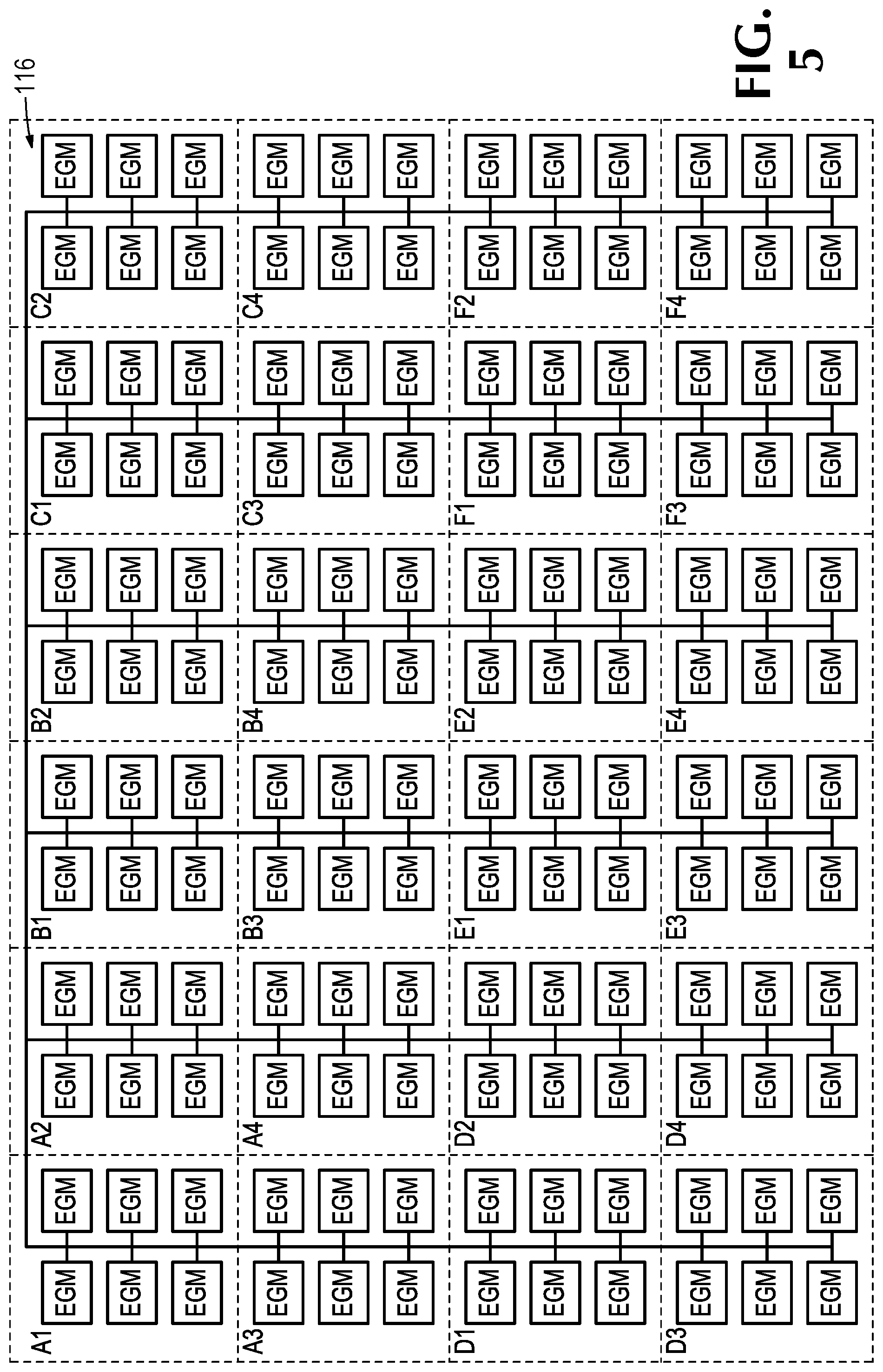 Patent US11810420 Figure 8 – Dispatching casino agents to an electronic gaming machine