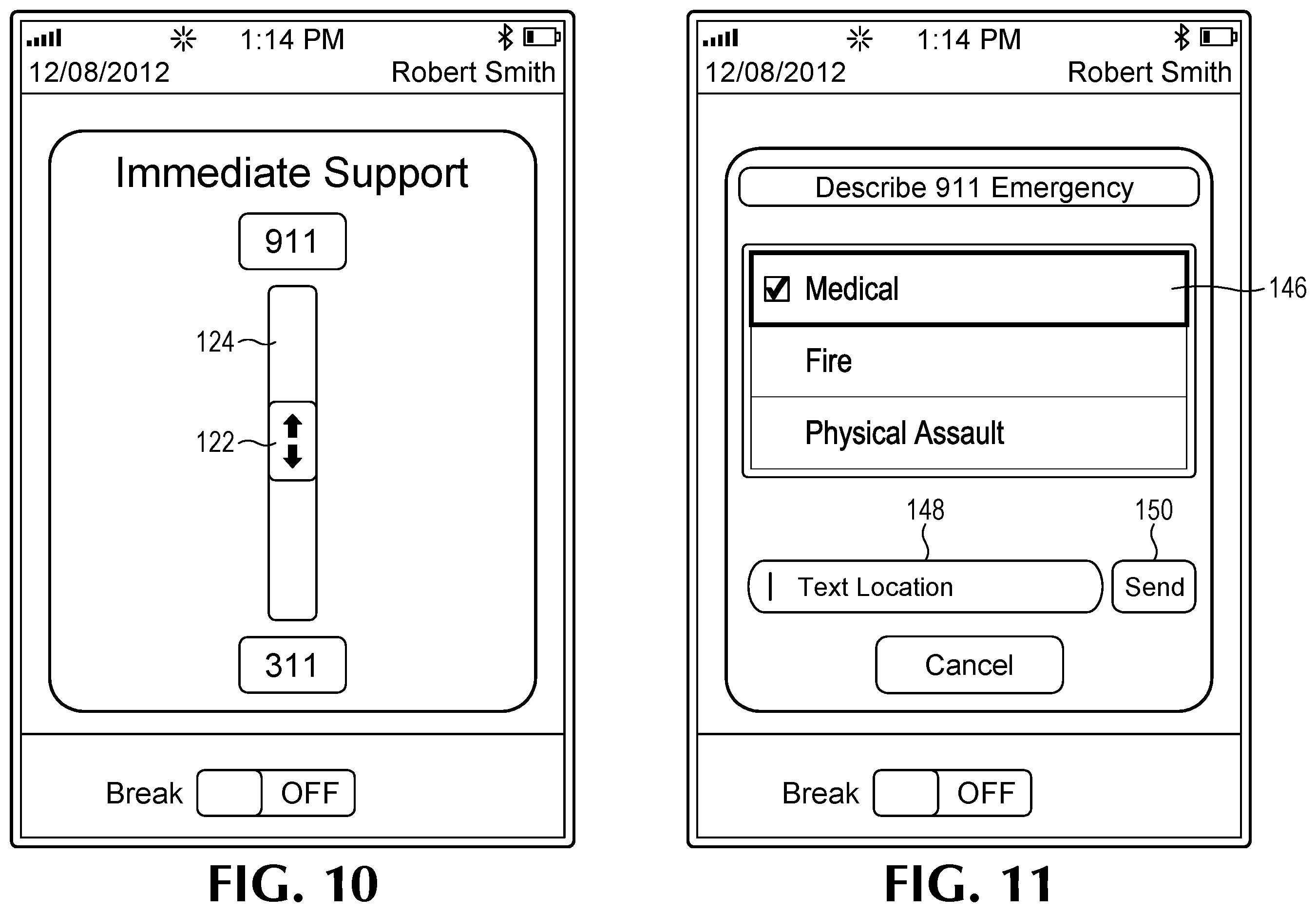 Patent US11810420 Figure 11 – Dispatching casino agents to an electronic gaming machine