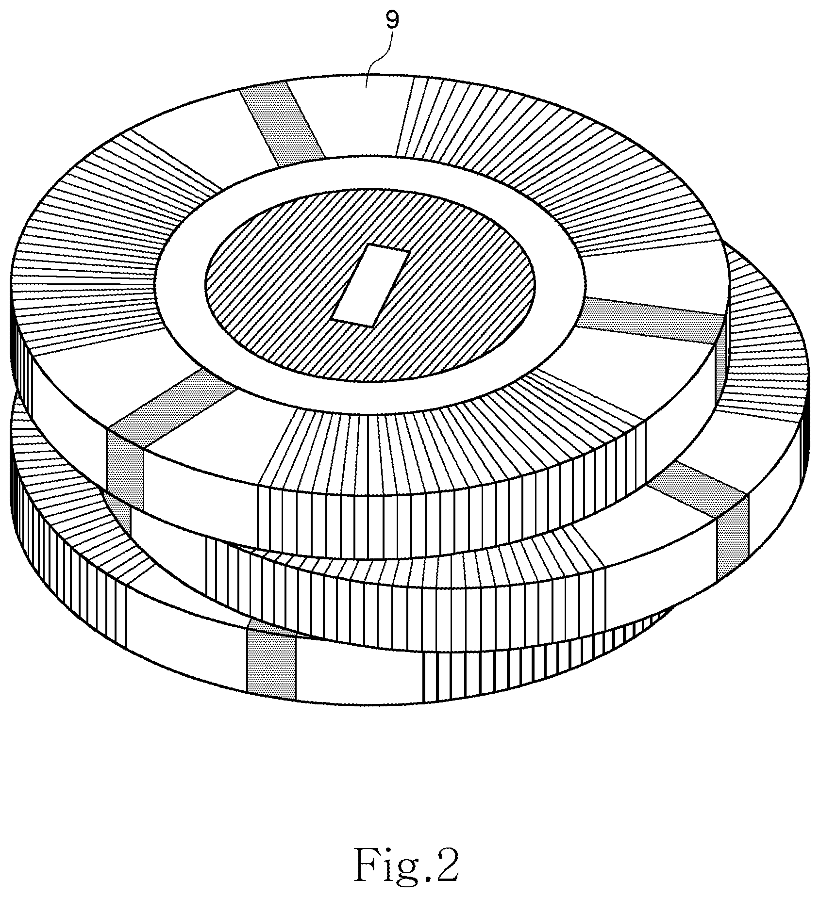 Patent US11810424 Figure 2 – Fraudulence monitoring system of table game and fraudulence monitoring program of table game