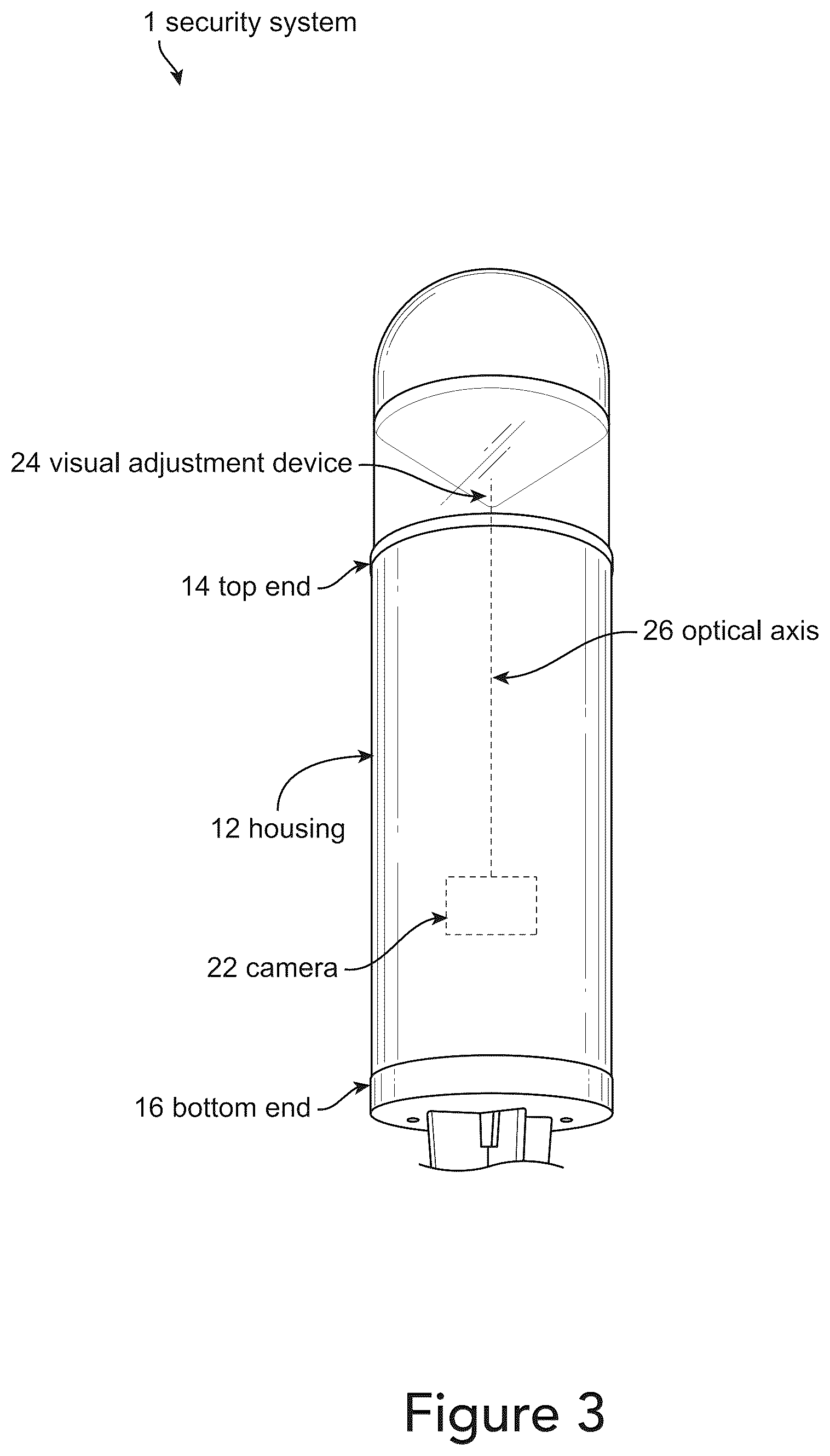 Patent US11810436 Figure 3 – Outdoor security systems and methods