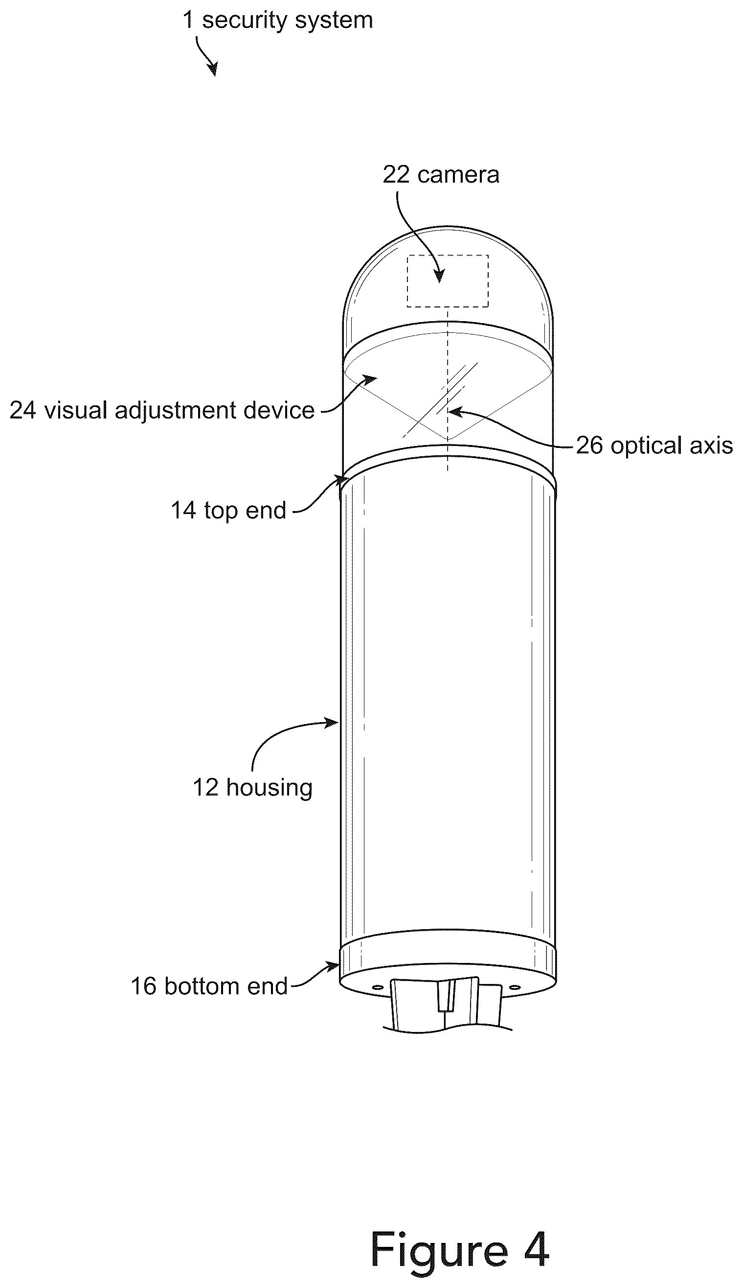 Patent US11810436 Figure 4 – Outdoor security systems and methods