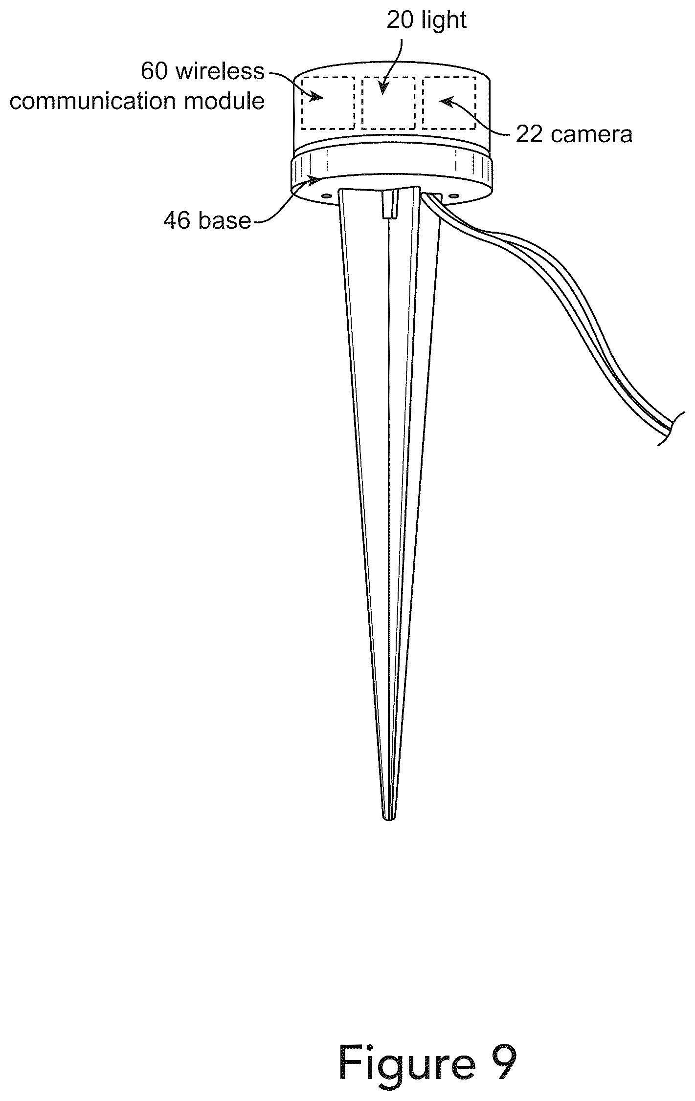 Patent US11810436 Figure 9 – Outdoor security systems and methods