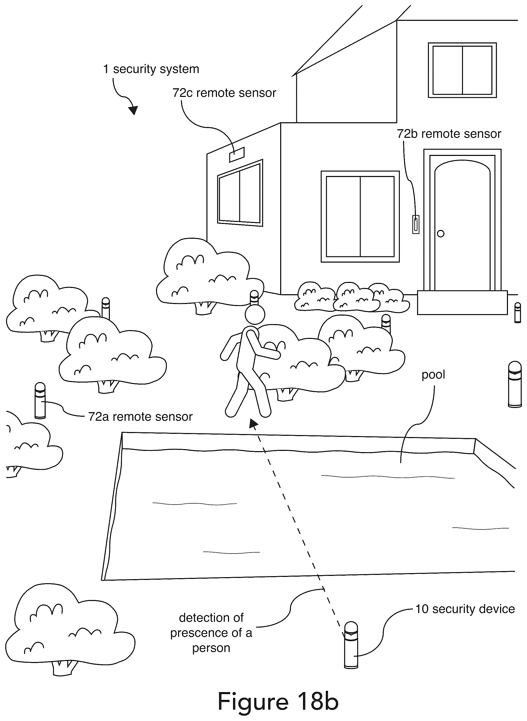Patent US11810436 Figure 19 – Outdoor security systems and methods