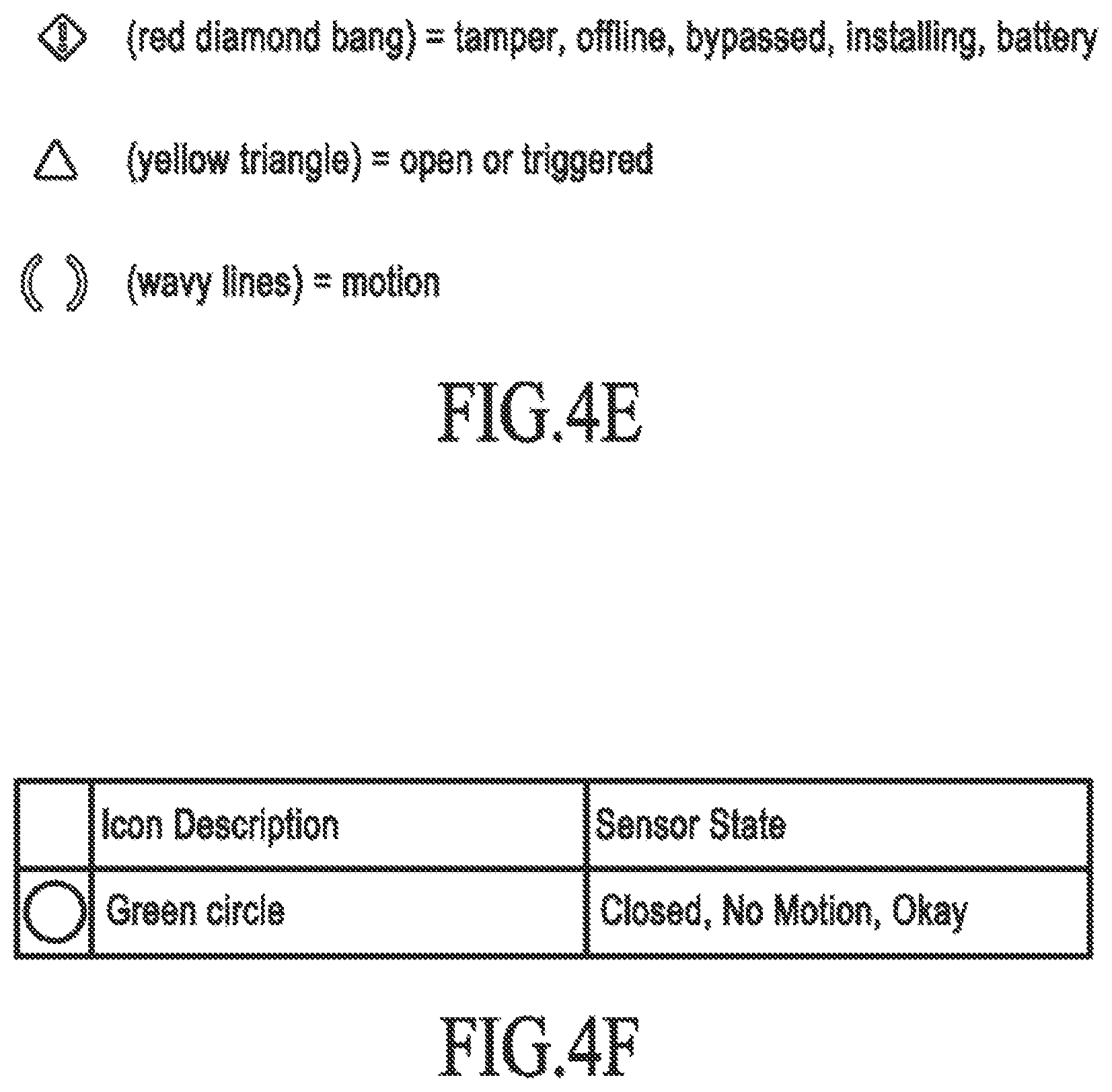 Patent US11810445 Figure 10 – Cross-client sensor user interface in an integrated security network