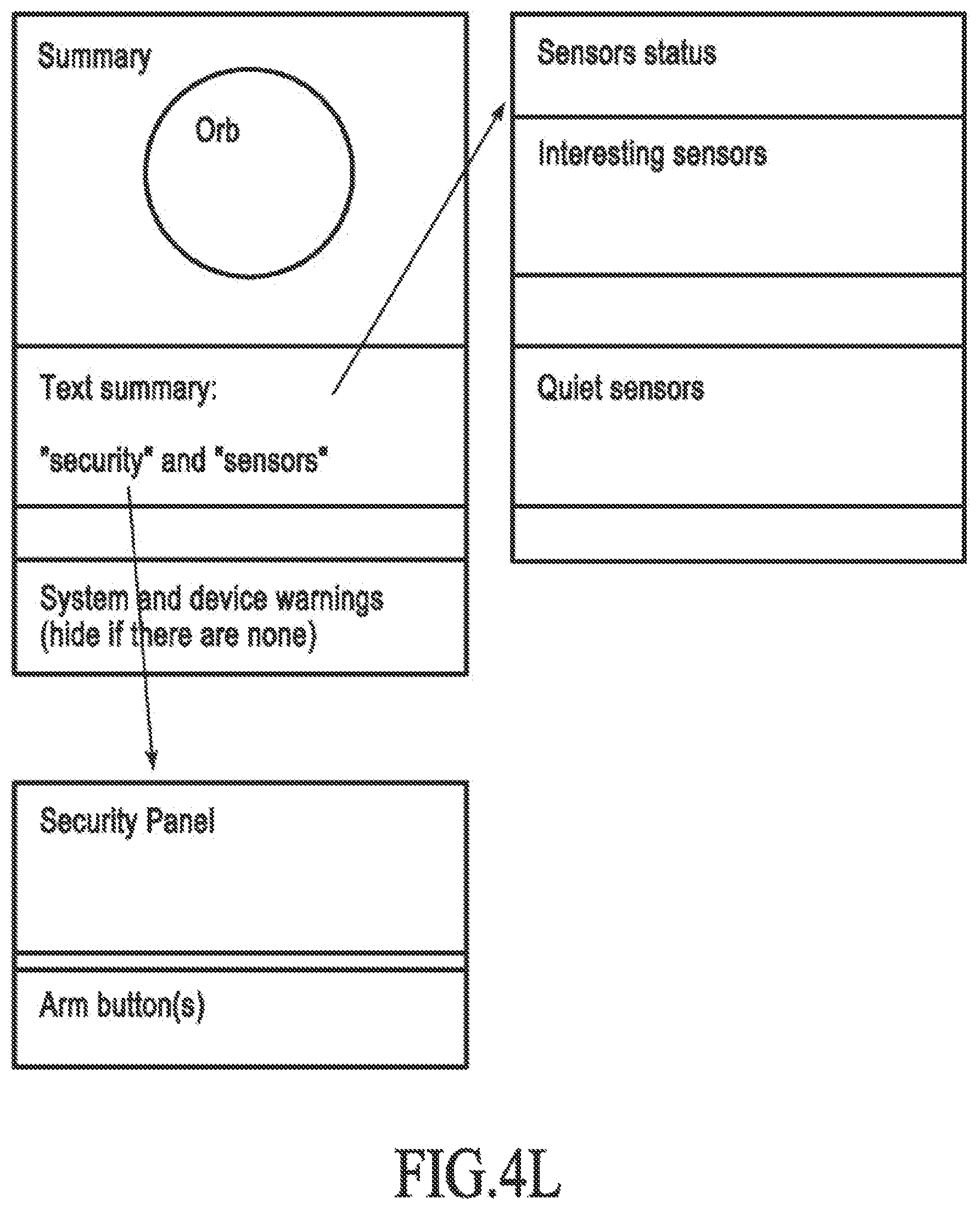 Patent US11810445 Figure 15 – Cross-client sensor user interface in an integrated security network